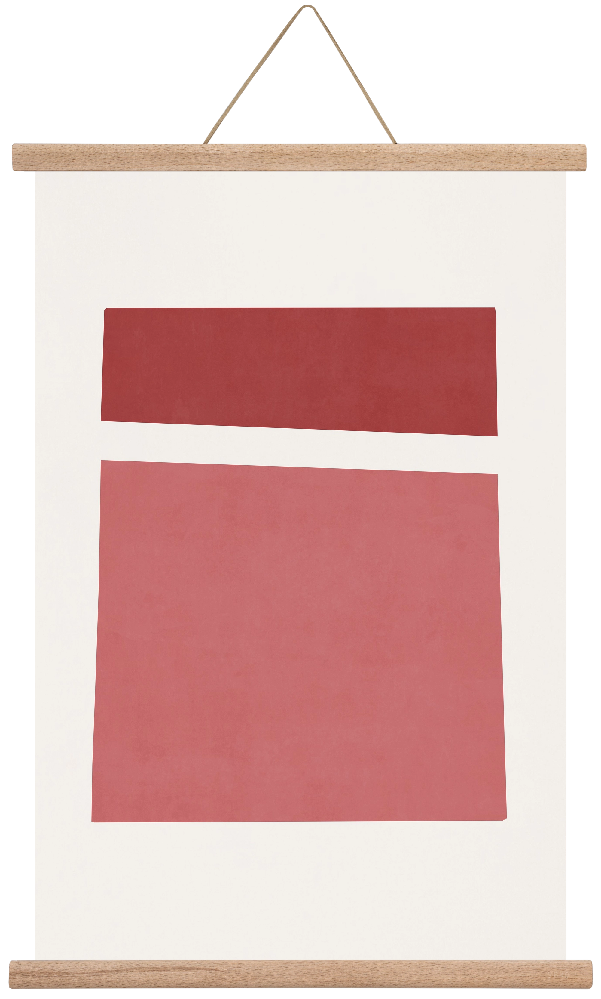 Abstract Composition - Wine04, 40x60 cm (40x60 cm), Tölgy akasztó