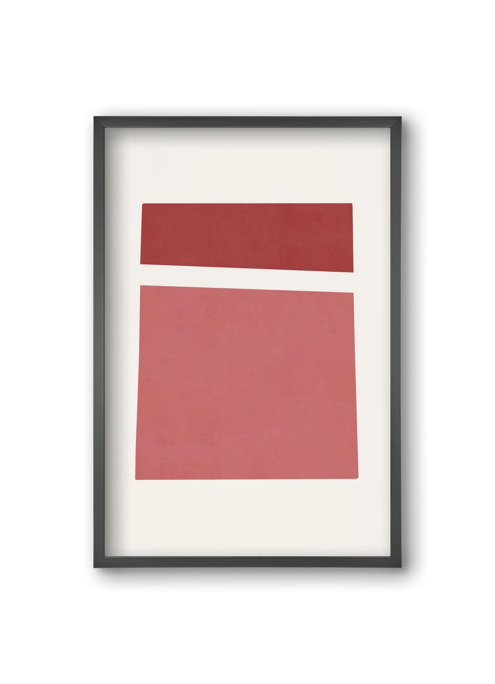 Abstract Composition - Wine04, 20x30 cm (20x30 cm), Fekete keret