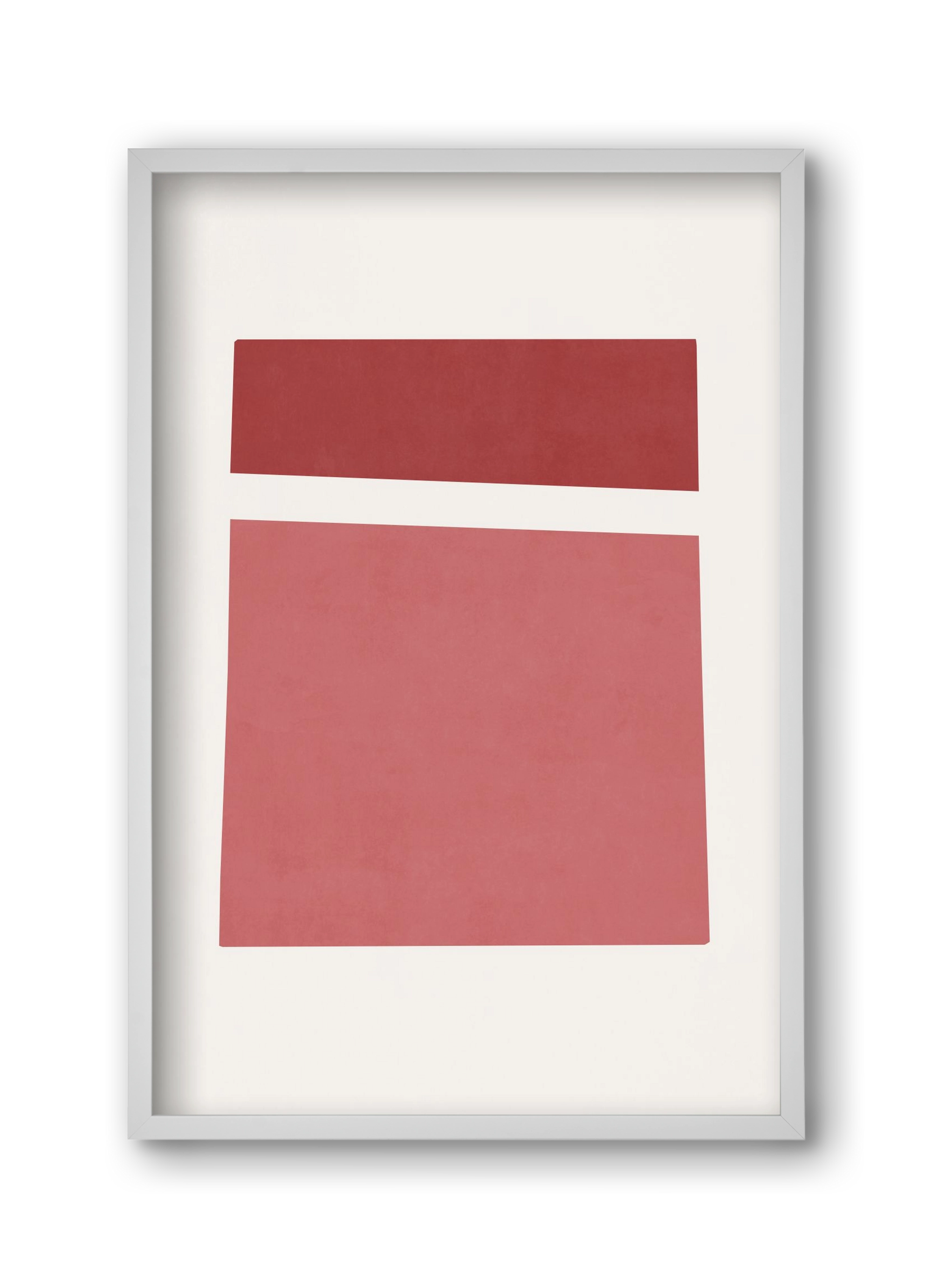 Abstract Composition - Wine04, 30x45 cm (30x45 cm), Fehér keret