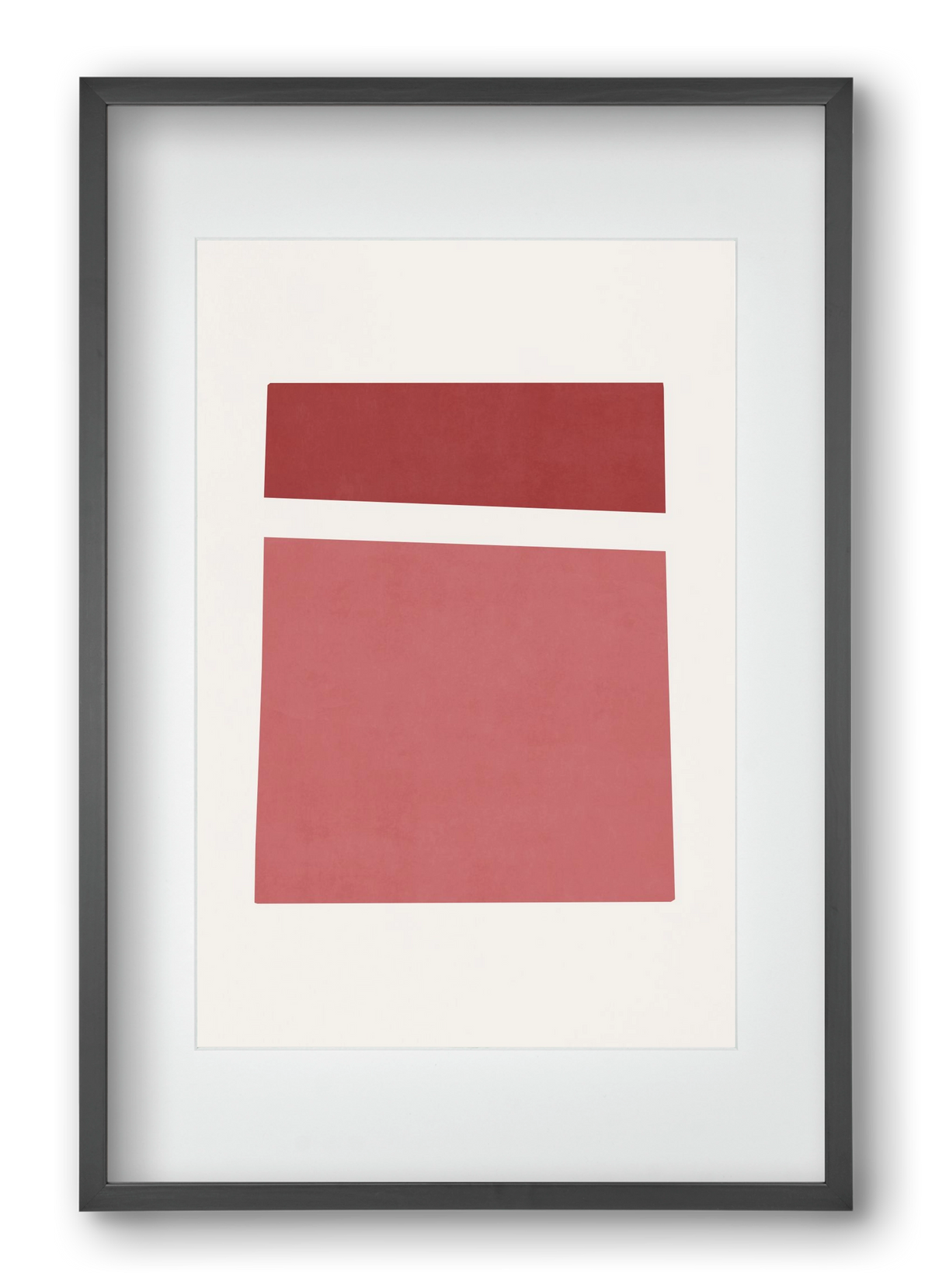 Abstract Composition - Wine04, 40x60 cm (30x45 cm), Fekete keret, paszpartuval