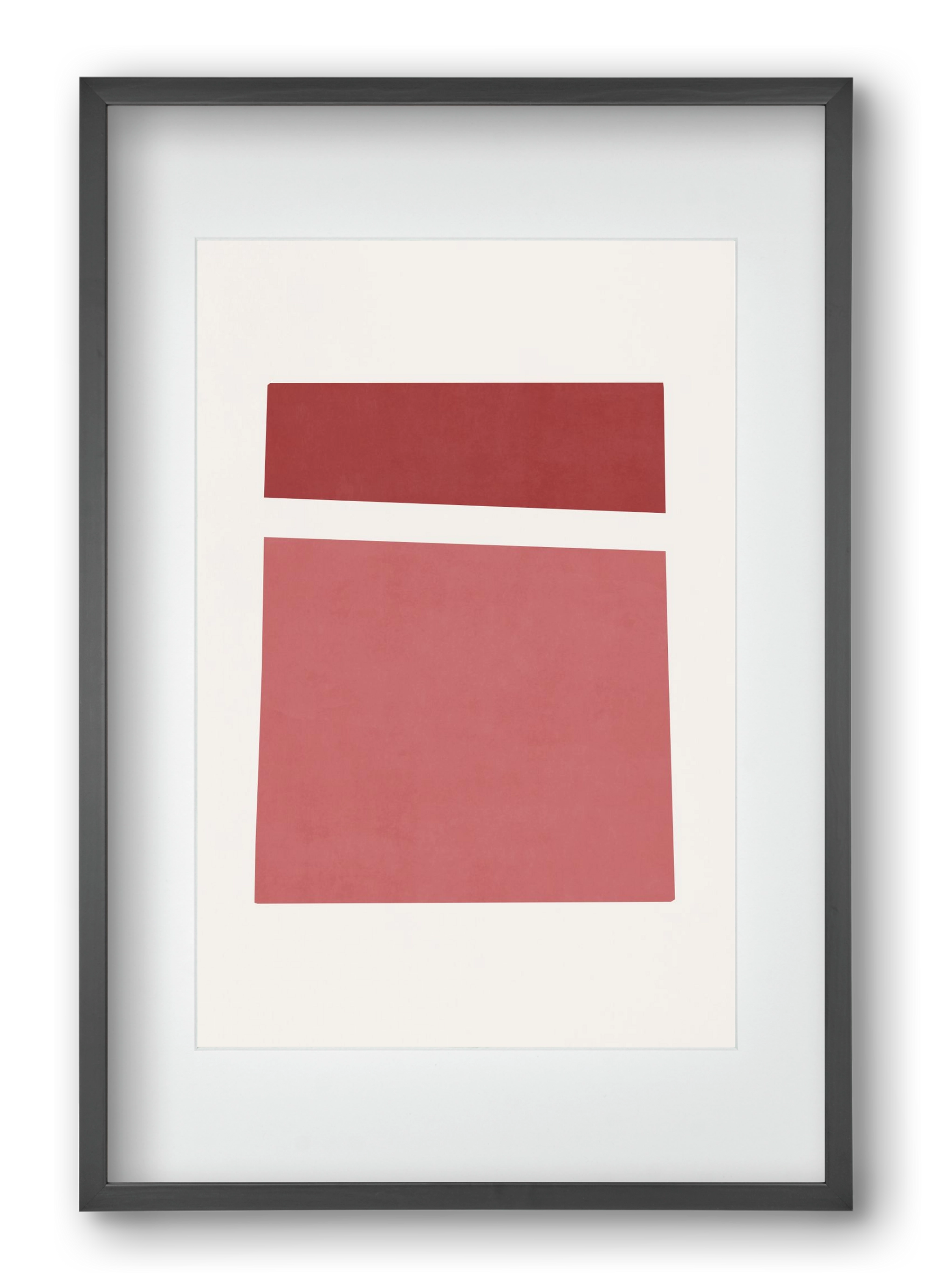 Abstract Composition - Wine04, 40x60 cm (30x45 cm), Fekete keret, paszpartuval