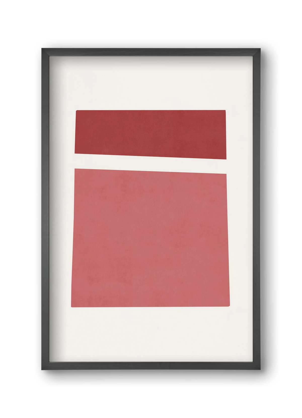 Abstract Composition - Wine04, 30x45 cm (30x45 cm), Fekete keret