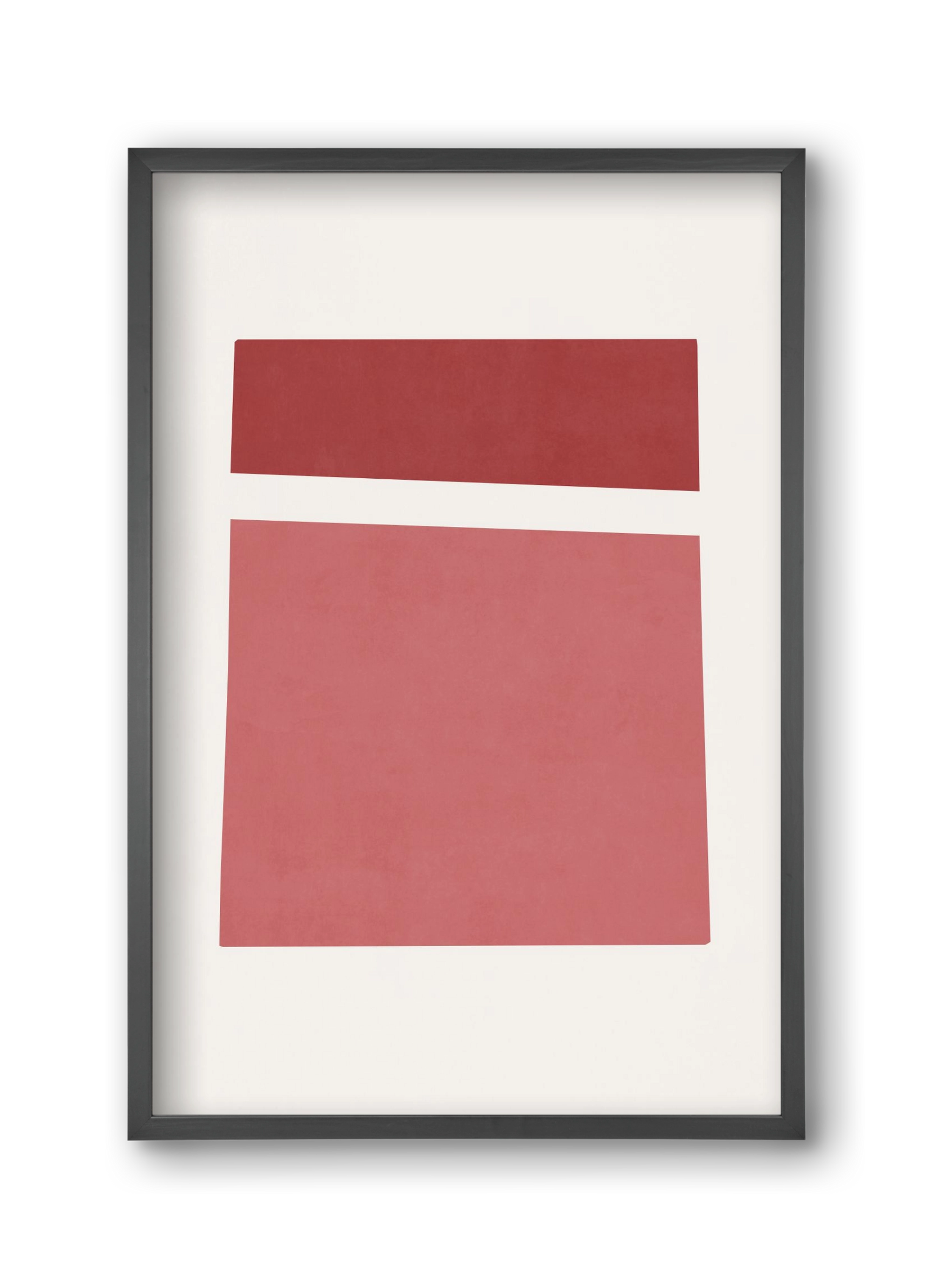 Abstract Composition - Wine04, 30x45 cm (30x45 cm), Fekete keret