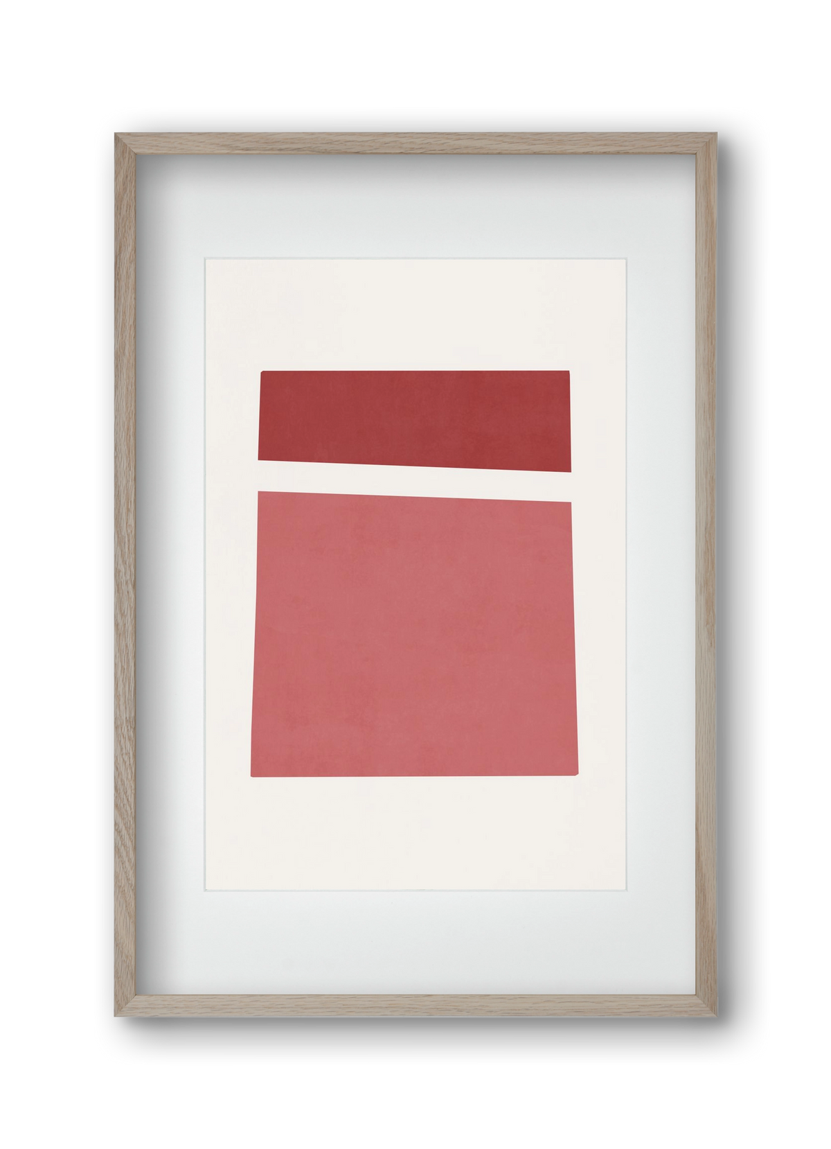 Abstract Composition - Wine04, 30x45 cm (20x30 cm), Tölgy keret, paszpartuval