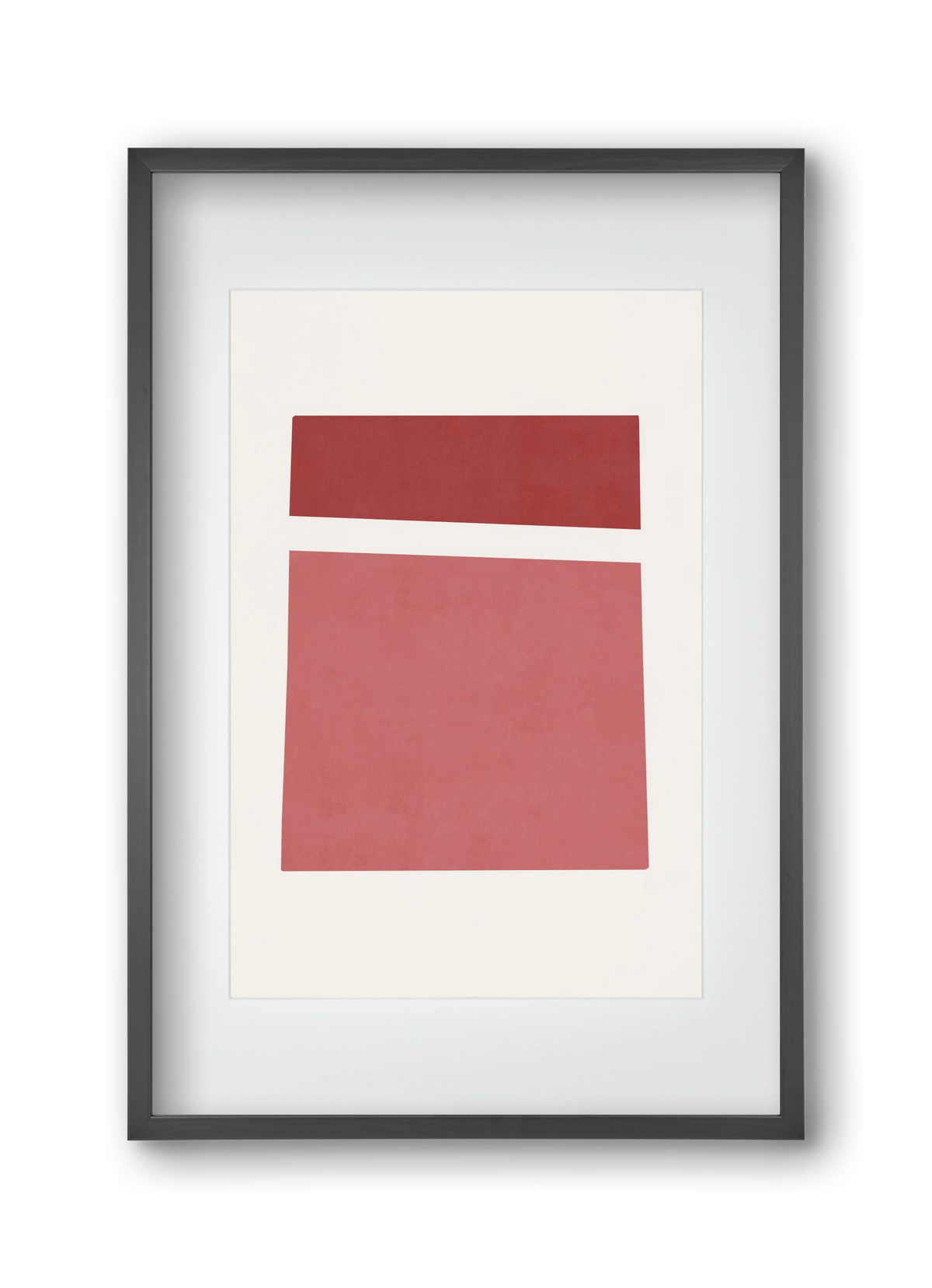 Abstract Composition - Wine04, 30x45 cm (20x30 cm), Fekete keret, paszpartuval