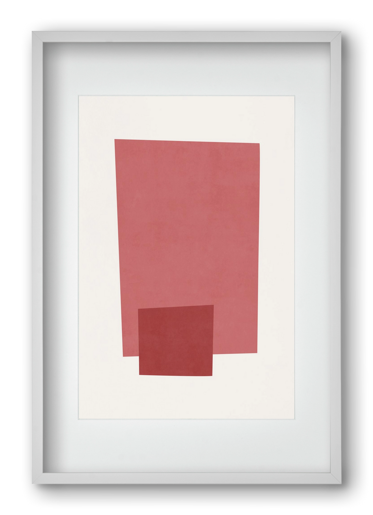 Abstract Composition - Wine05, 40x60 cm (30x45 cm), Fehér keret, paszpartuval