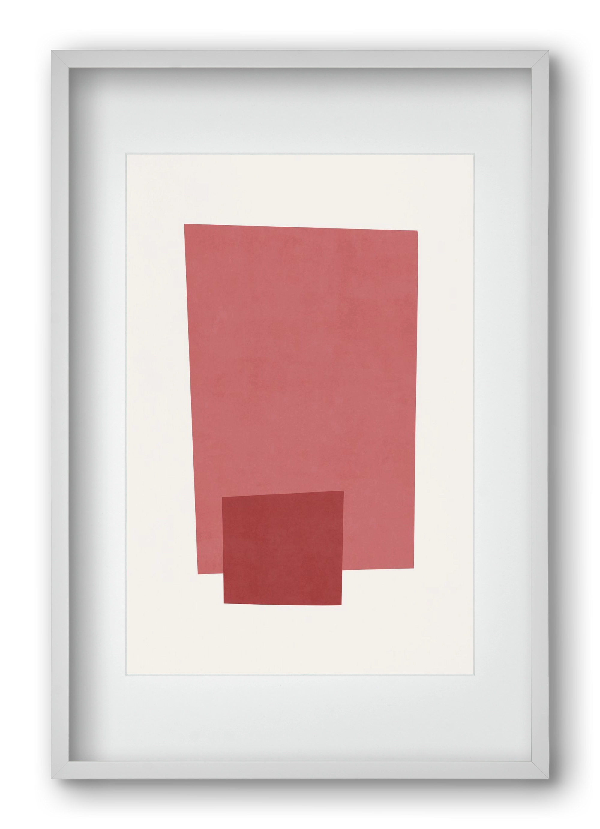 Abstract Composition - Wine05, 40x60 cm (30x45 cm), Fehér keret, paszpartuval