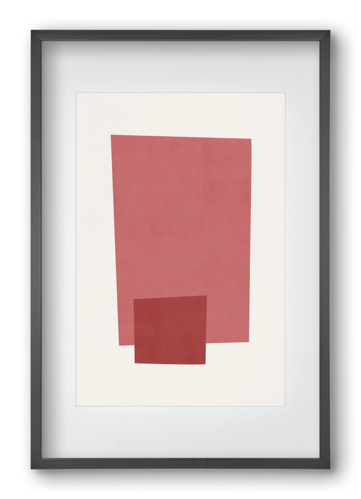 Abstract Composition - Wine05, 40x60 cm (30x45 cm), Fekete keret, paszpartuval