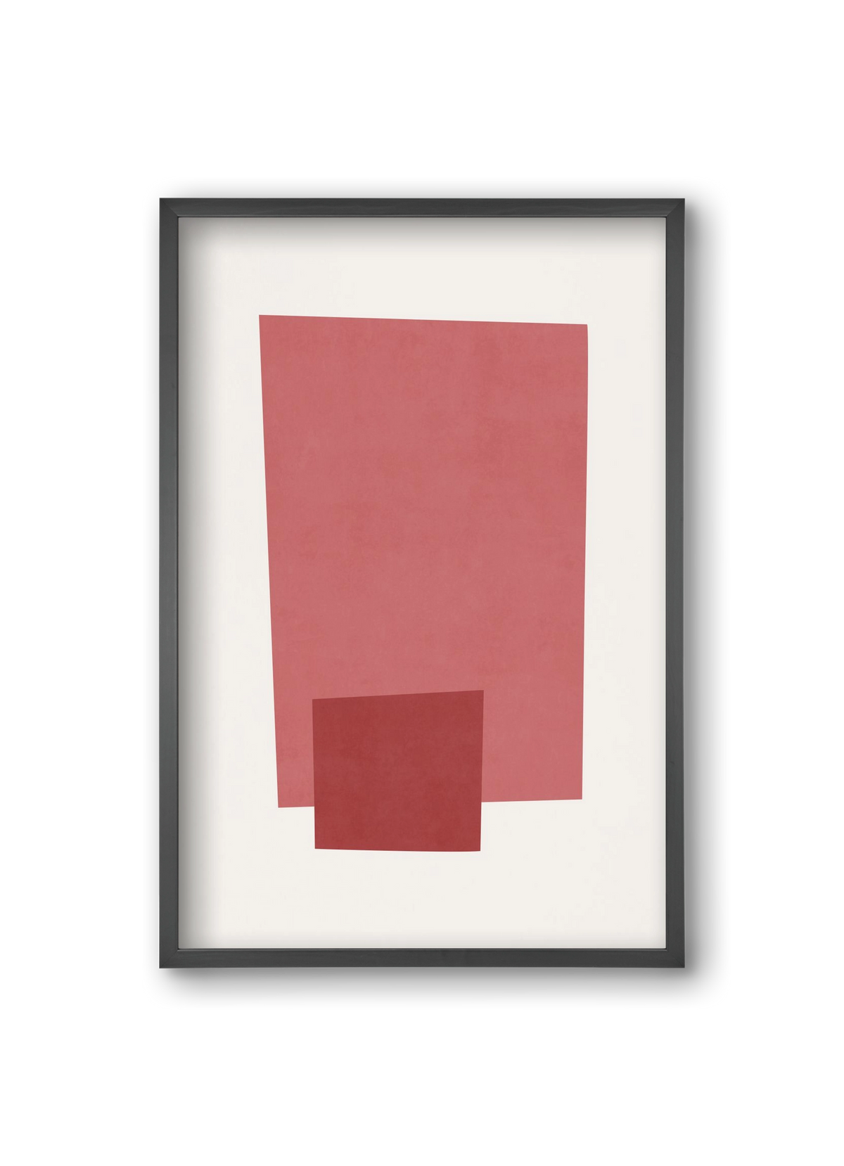 Abstract Composition - Wine05, 20x30 cm (20x30 cm), Fekete keret