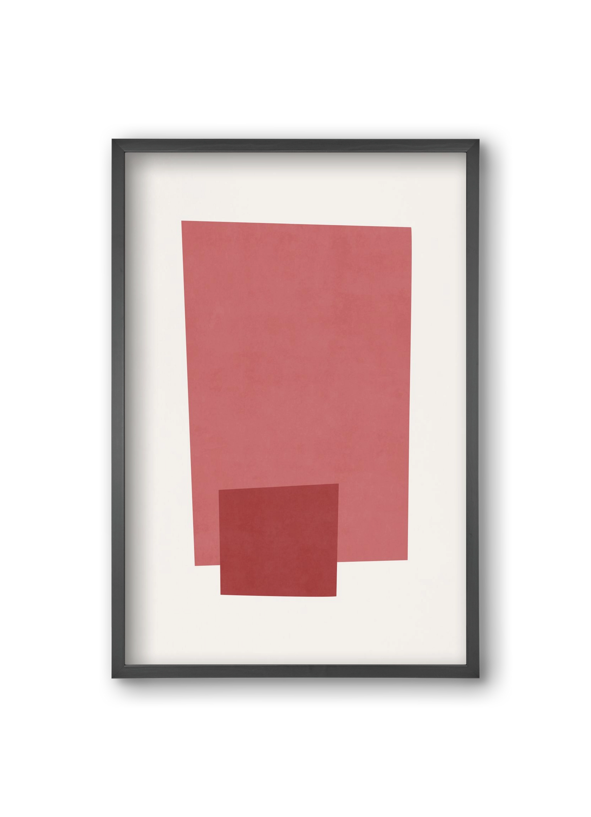 Abstract Composition - Wine05, 20x30 cm (20x30 cm), Fekete keret