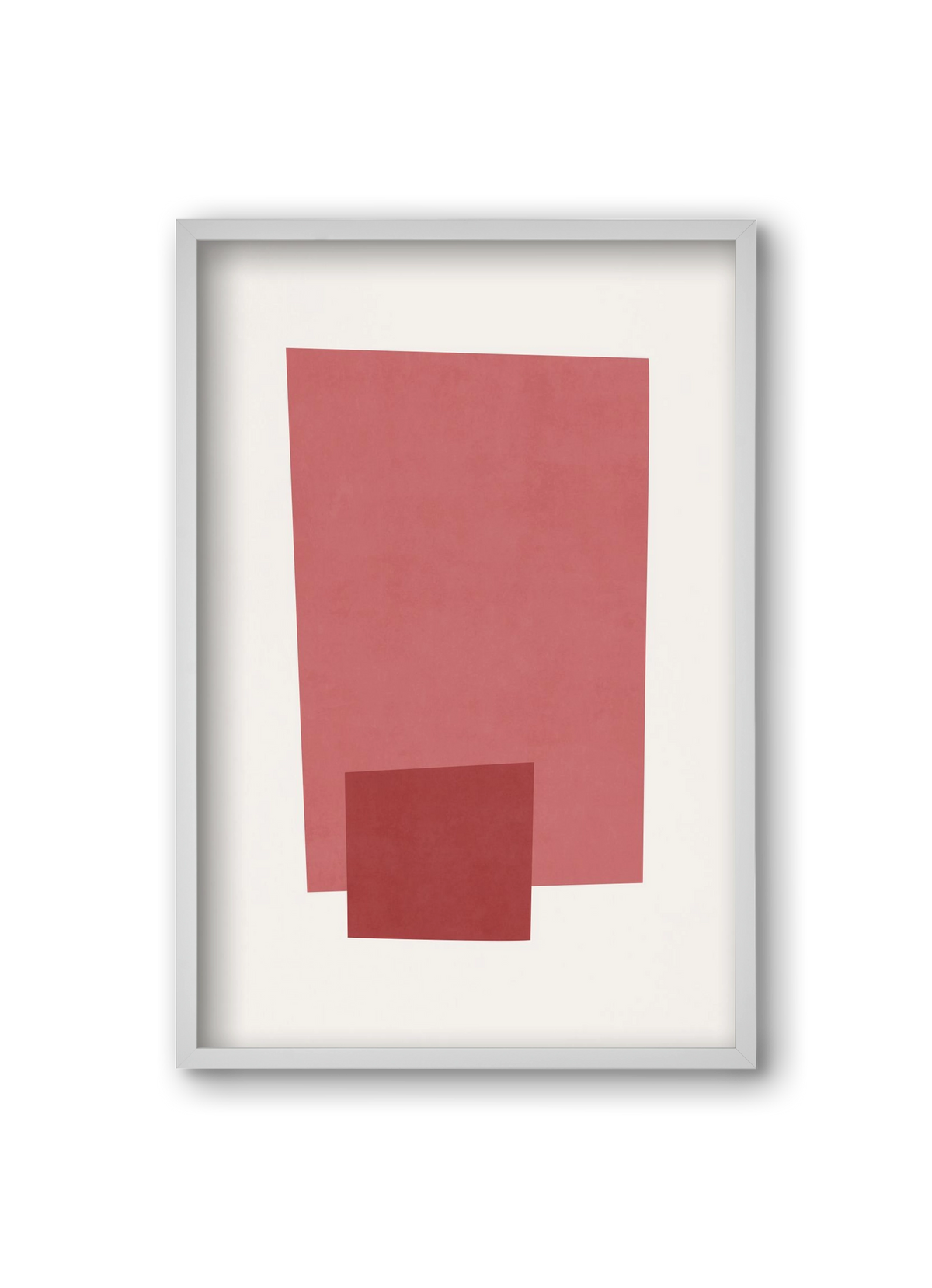 Abstract Composition - Wine05, 20x30 cm (20x30 cm), Fehér keret