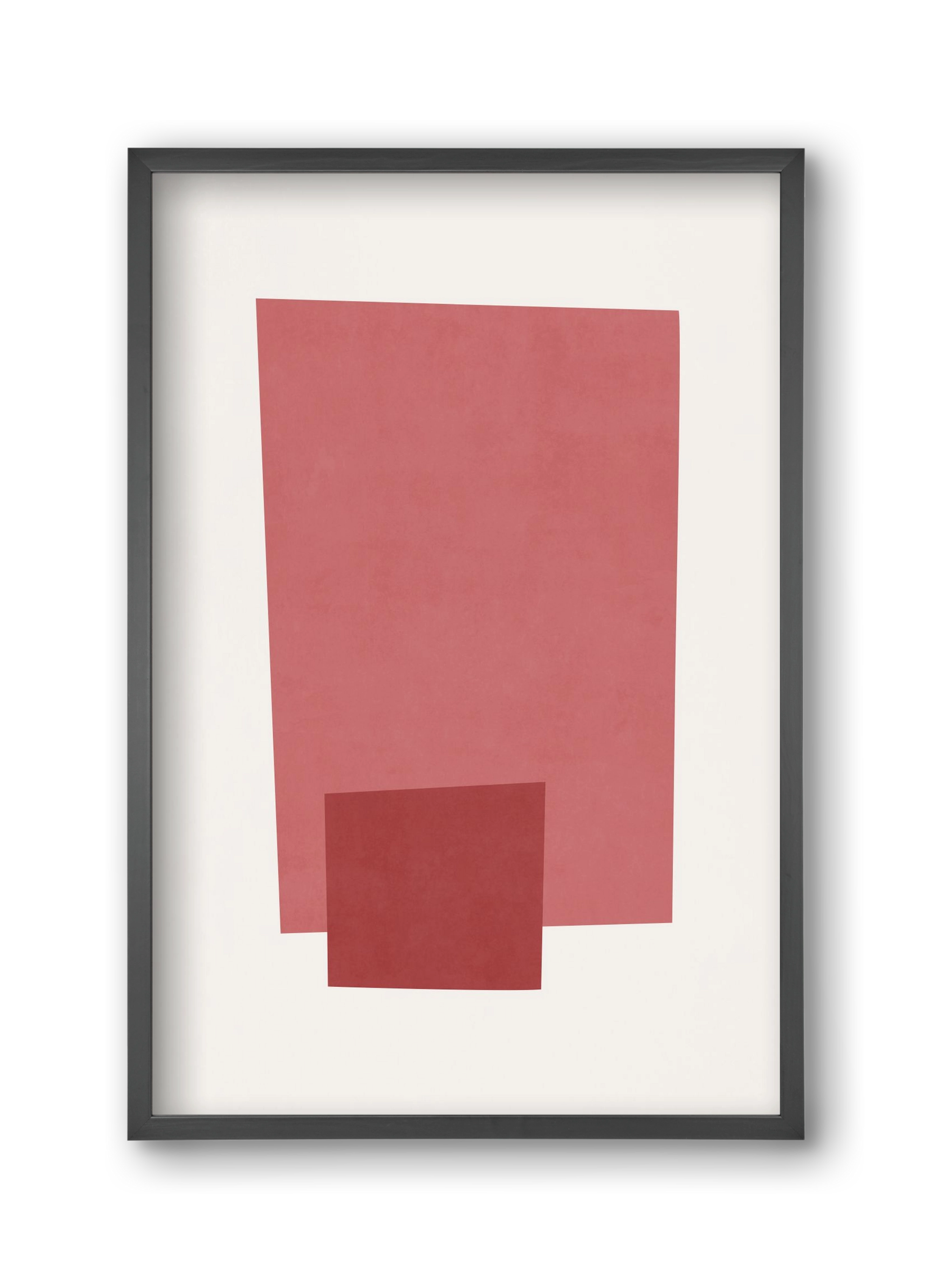 Abstract Composition - Wine05, 30x45 cm (30x45 cm), Fekete keret