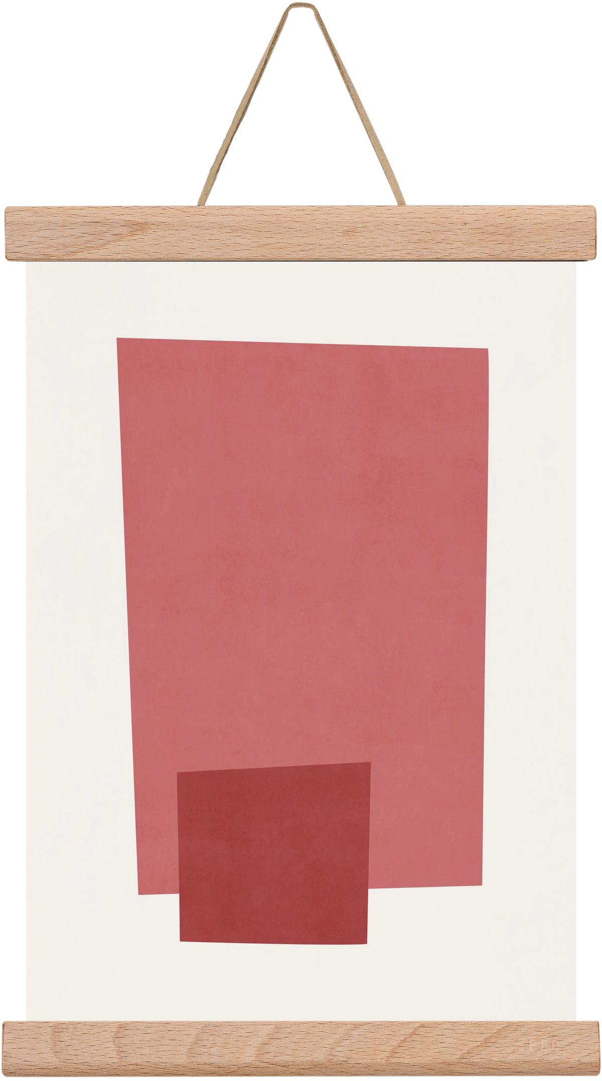 Abstract Composition - Wine05, 20x30 cm (20x30 cm), Tölgy akasztó