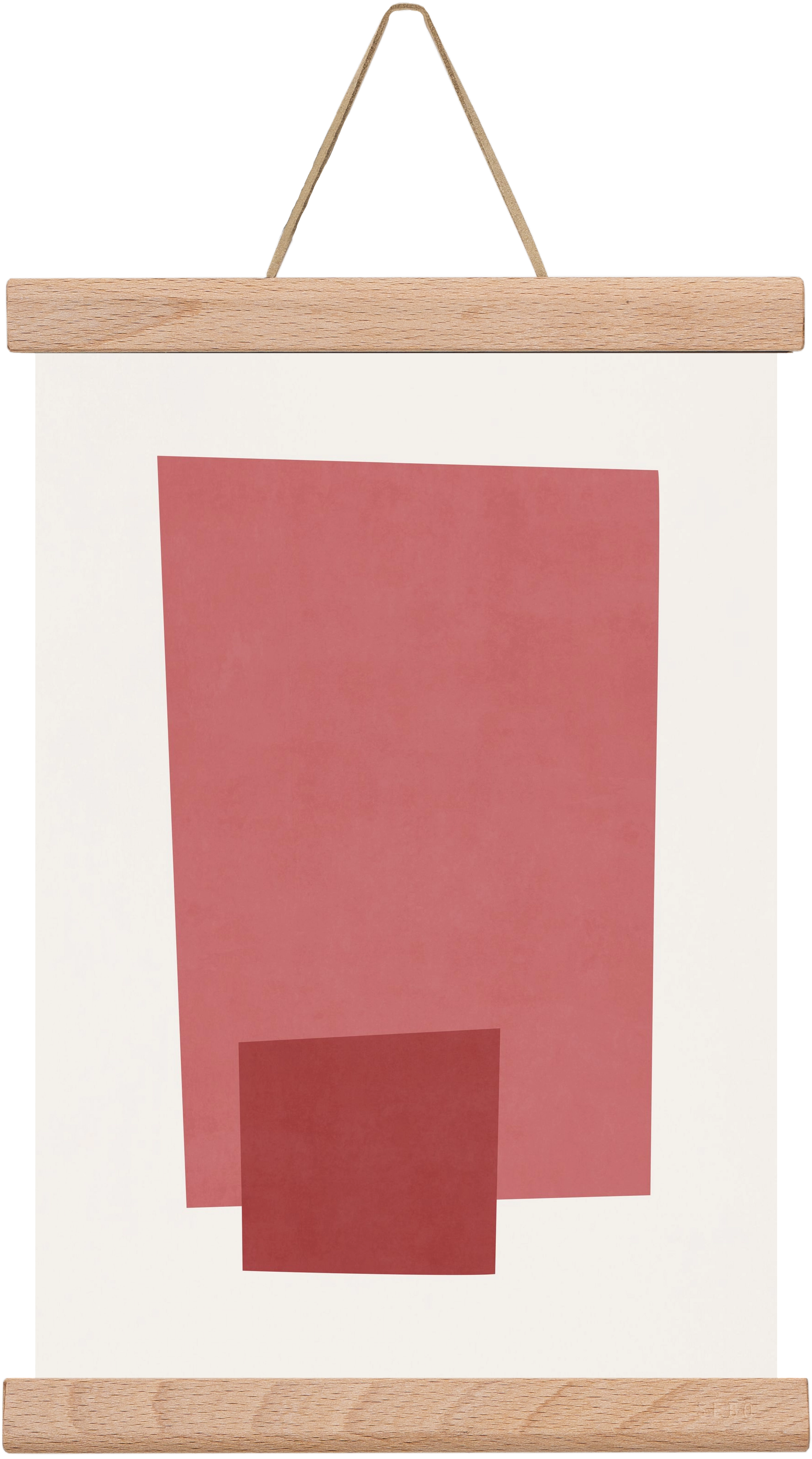 Abstract Composition - Wine05, 20x30 cm (20x30 cm), Tölgy akasztó