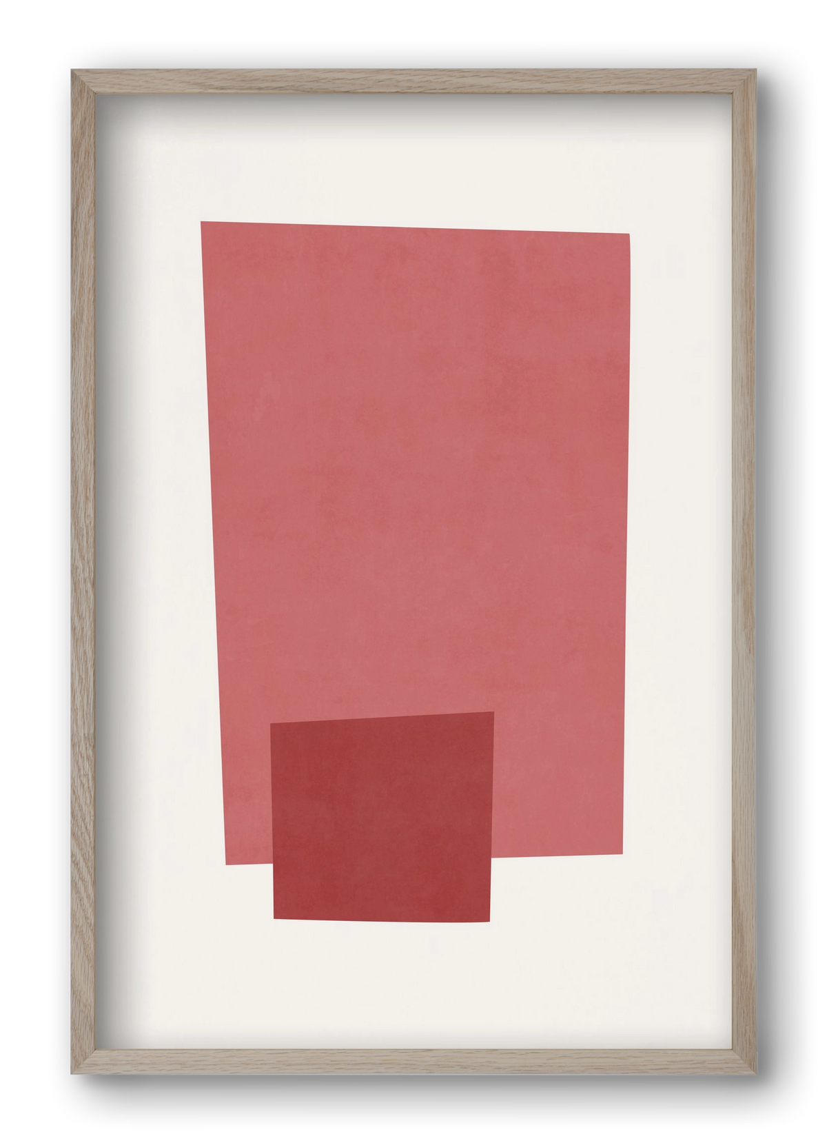 Abstract Composition - Wine05, 40x60 cm (40x60 cm), Tölgy keret