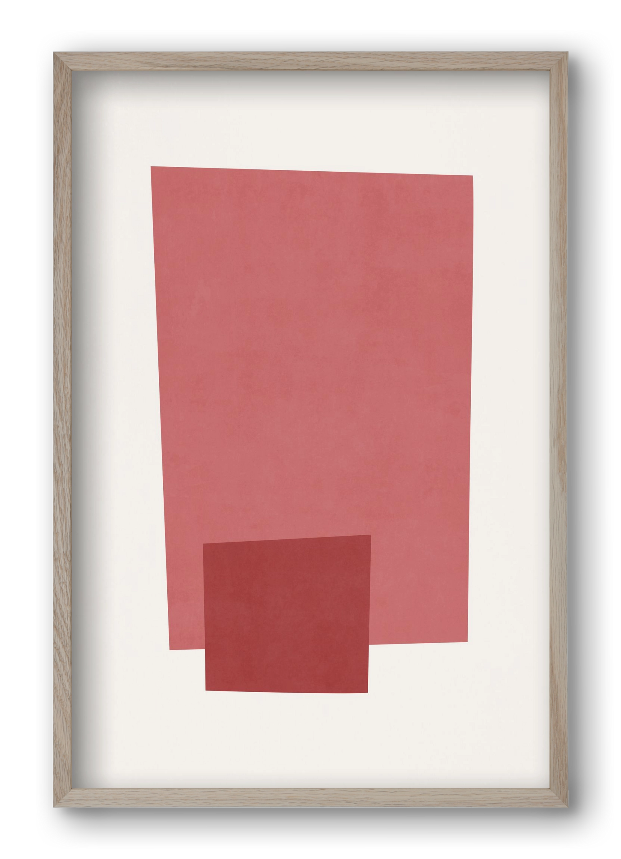 Abstract Composition - Wine05, 40x60 cm (40x60 cm), Tölgy keret