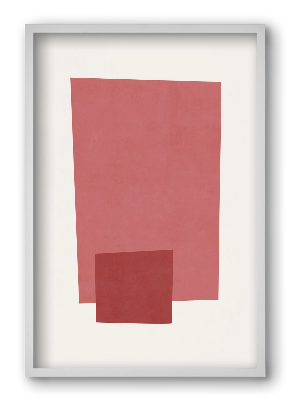 Abstract Composition - Wine05, 40x60 cm (40x60 cm), Fehér keret