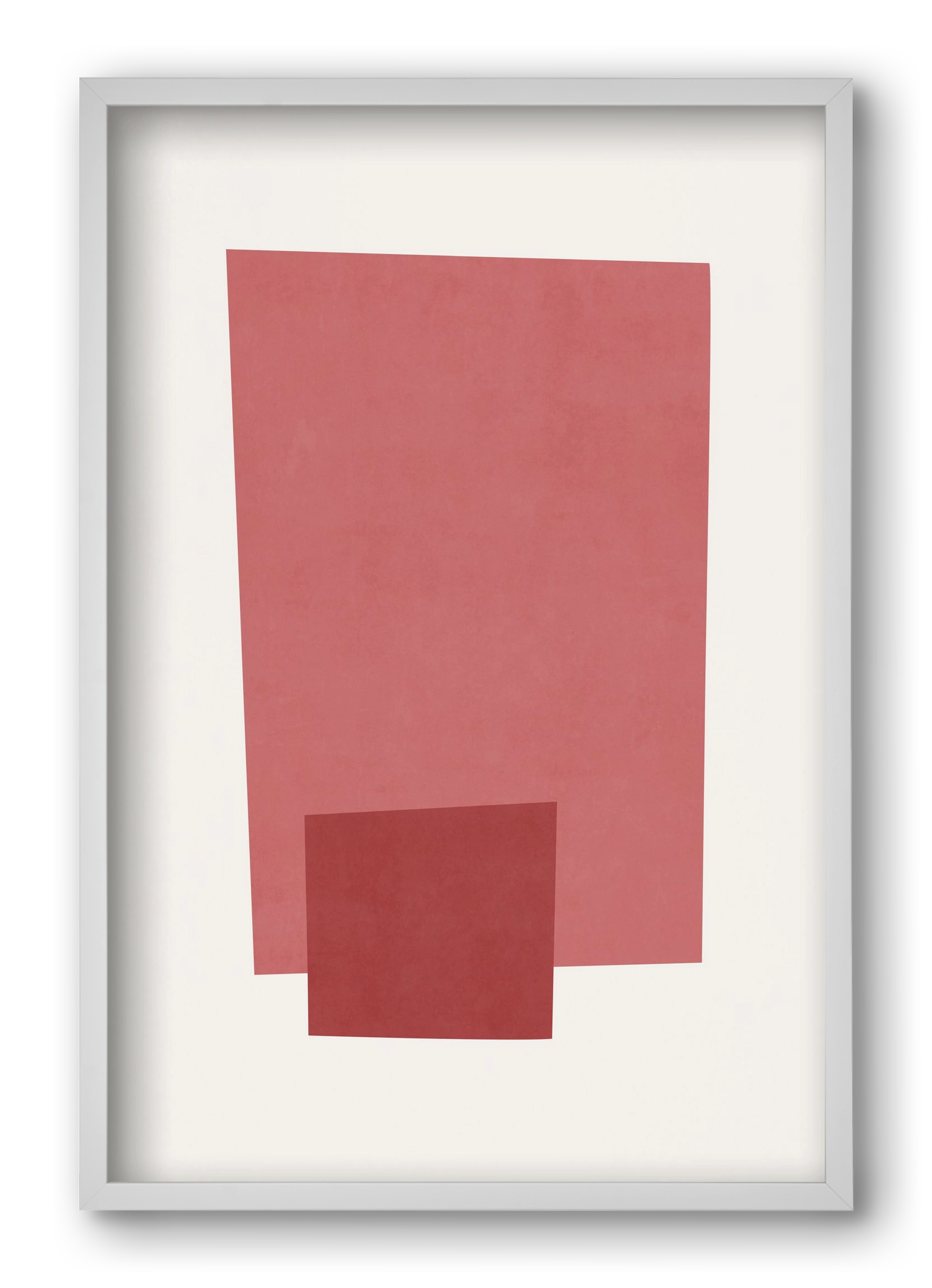 Abstract Composition - Wine05, 40x60 cm (40x60 cm), Fehér keret