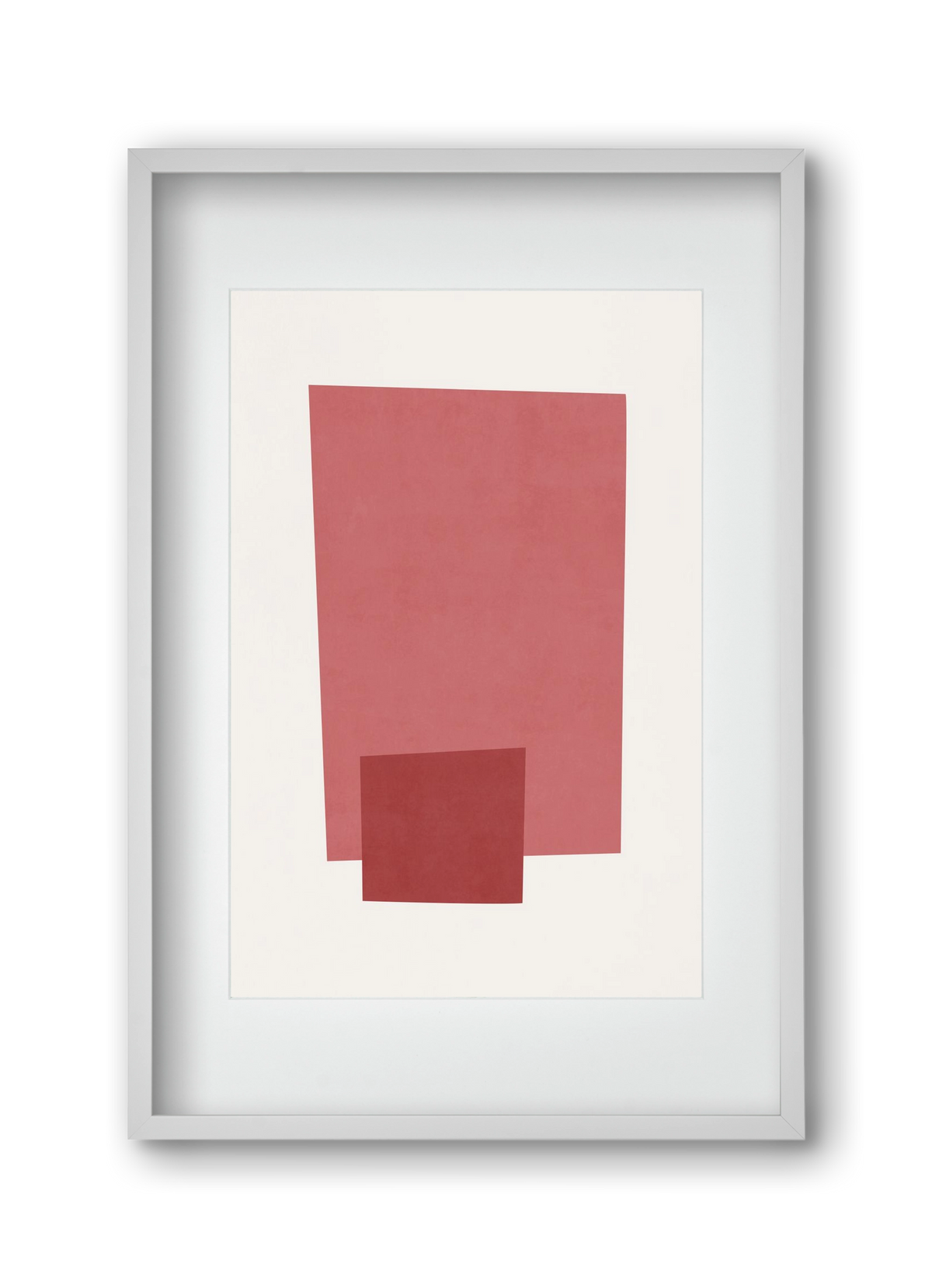 Abstract Composition - Wine05, 30x45 cm (20x30 cm), Fehér keret, paszpartuval