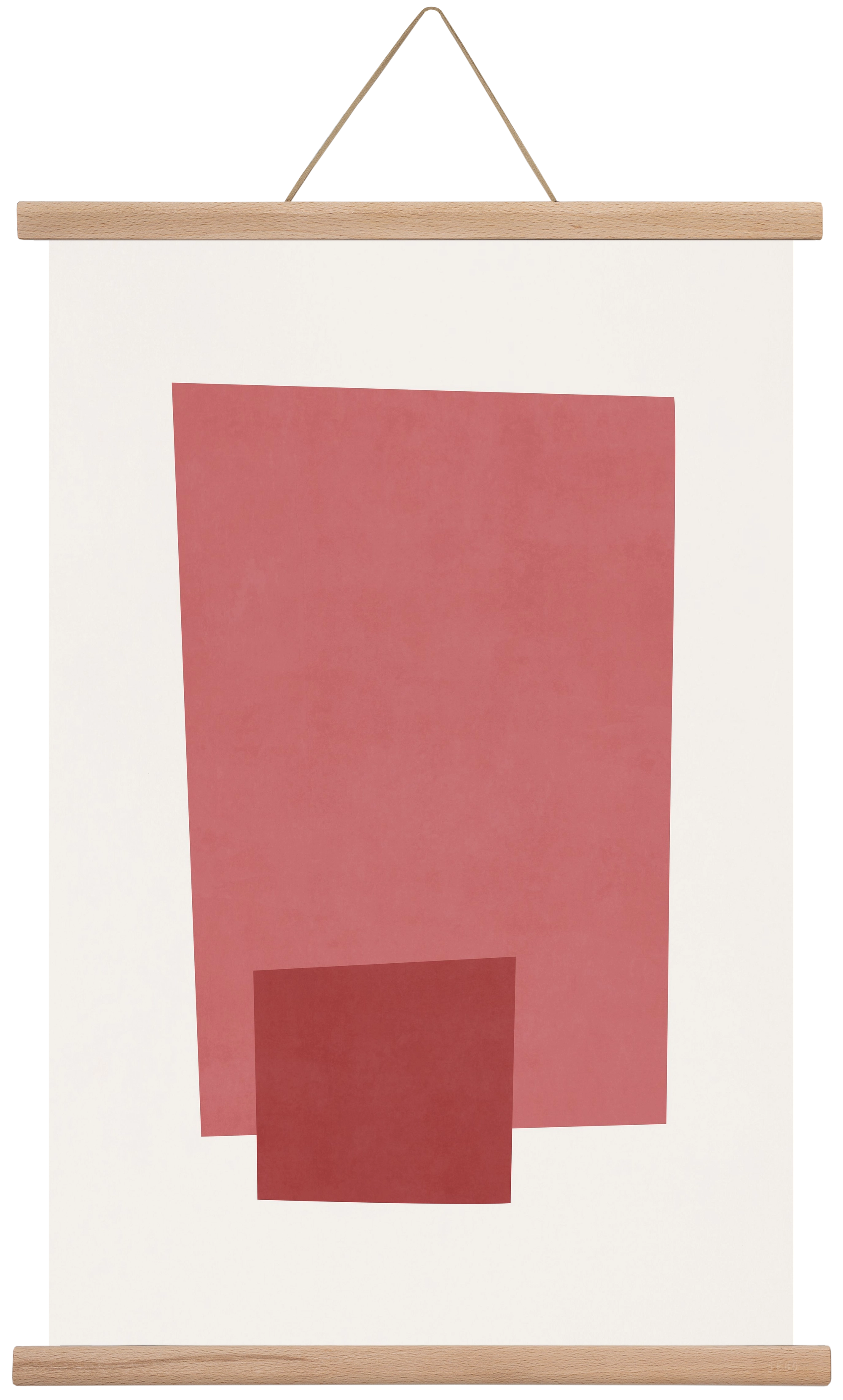 Abstract Composition - Wine05, 40x60 cm (40x60 cm), Tölgy akasztó