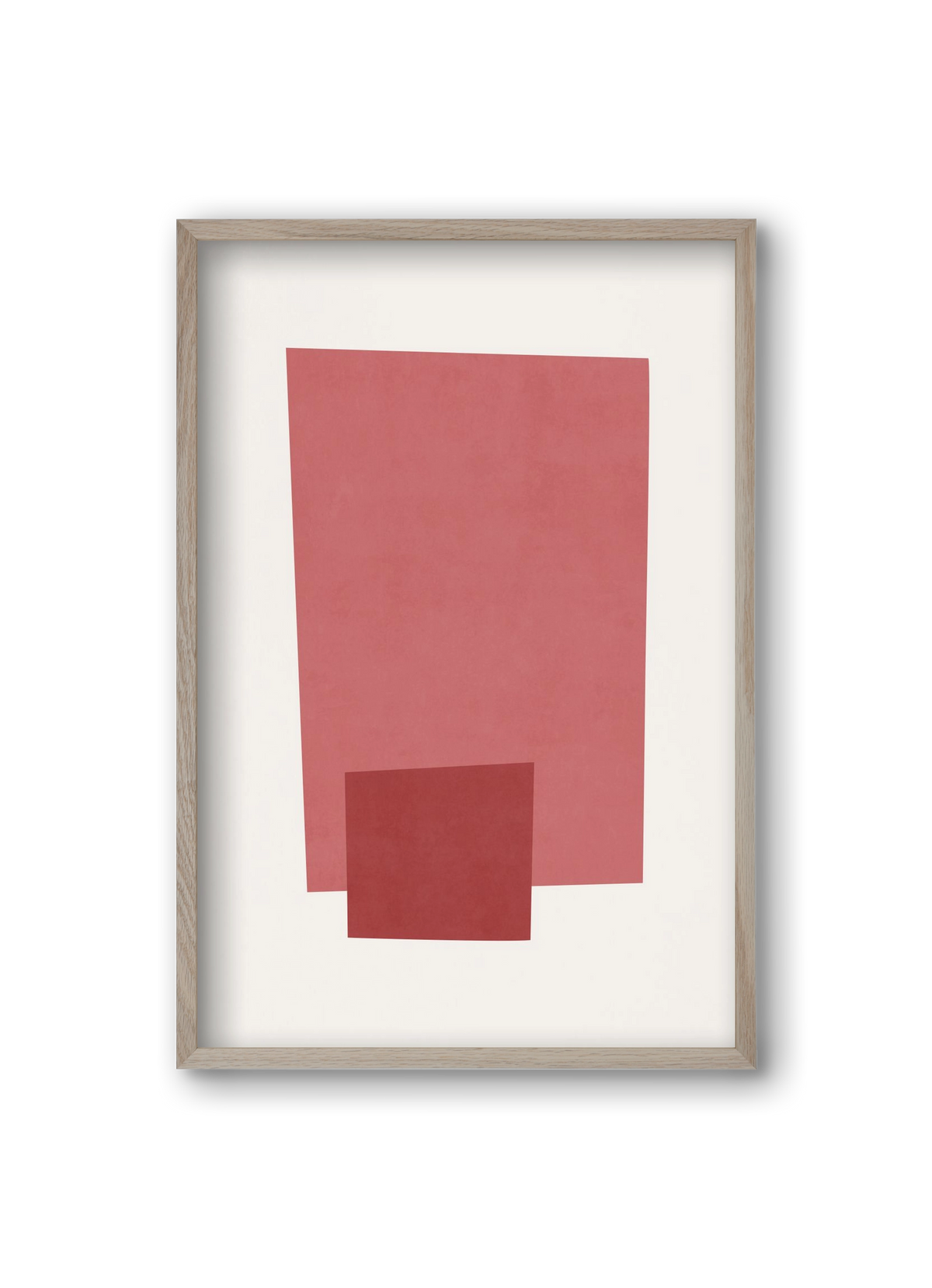 Abstract Composition - Wine05, 20x30 cm (20x30 cm), Tölgy keret