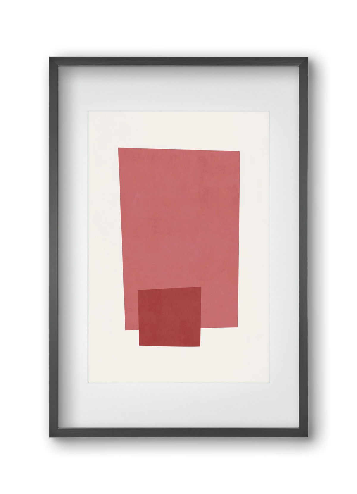 Abstract Composition - Wine05, 30x45 cm (20x30 cm), Fekete keret, paszpartuval