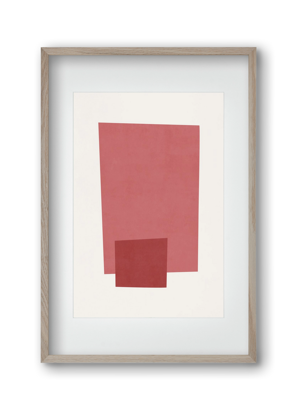 Abstract Composition - Wine05, 30x45 cm (20x30 cm), Tölgy keret, paszpartuval