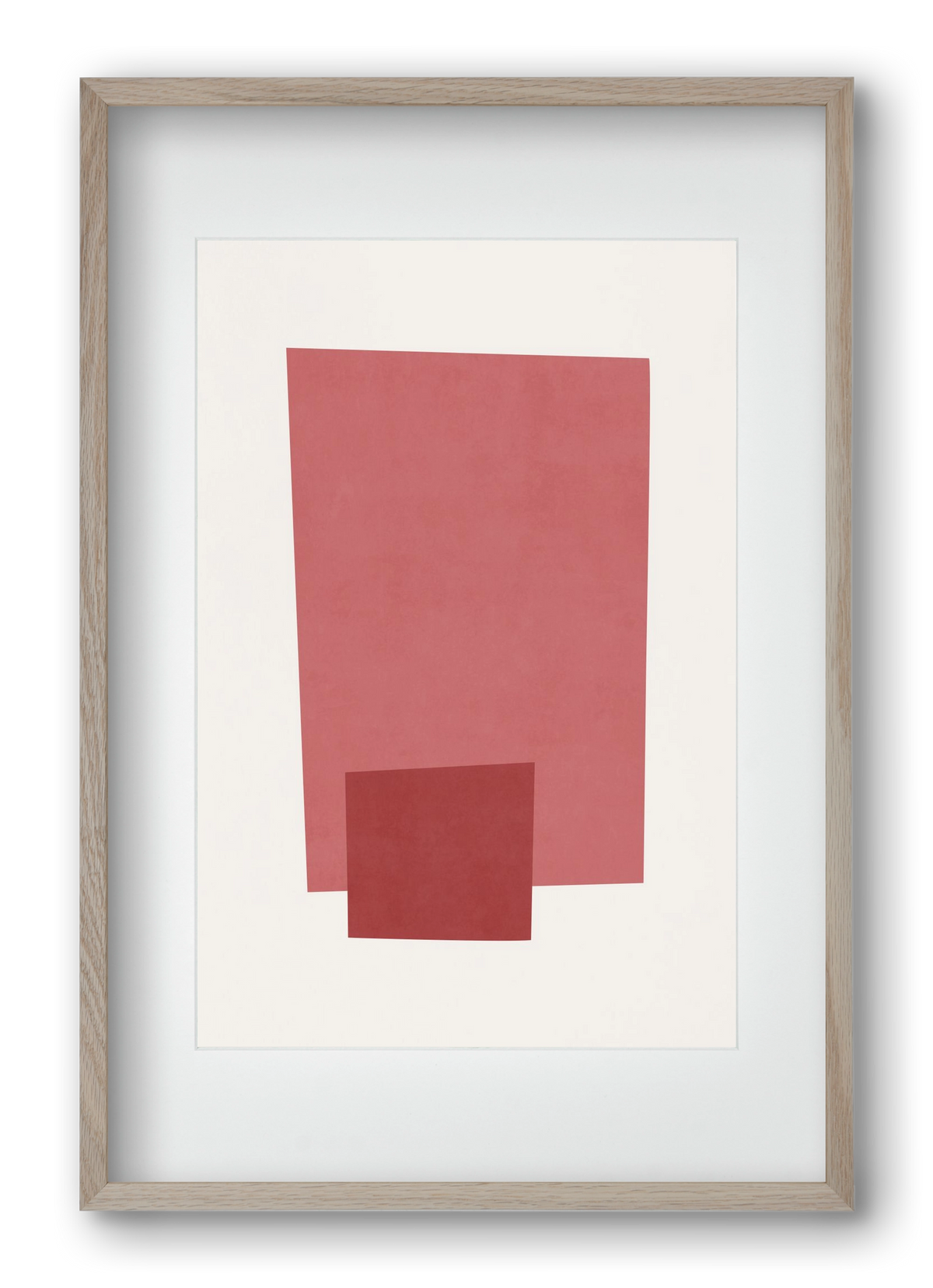 Abstract Composition - Wine05, 40x60 cm (30x45 cm), Tölgy keret, paszpartuval