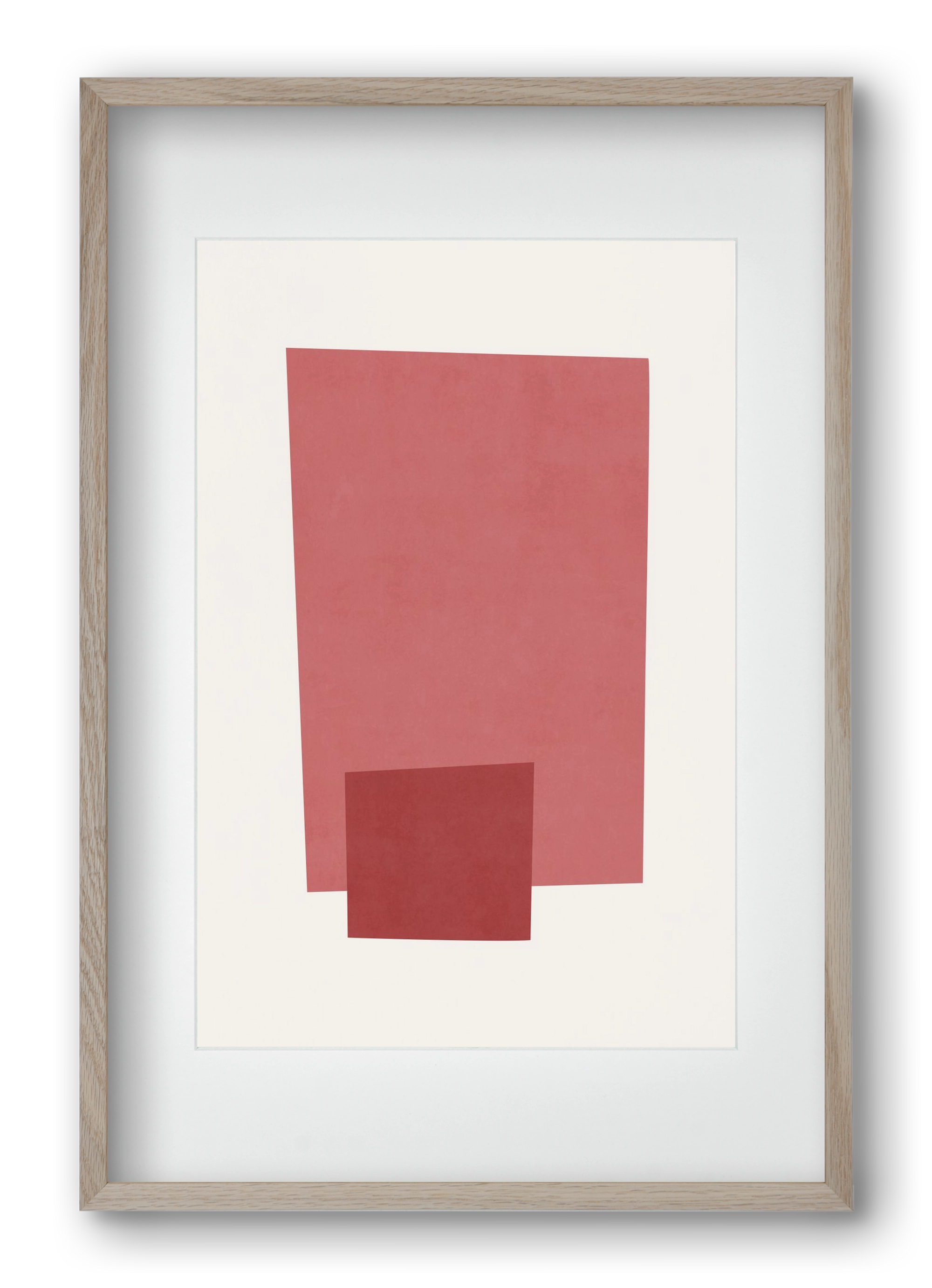 Abstract Composition - Wine05, 40x60 cm (30x45 cm), Tölgy keret, paszpartuval