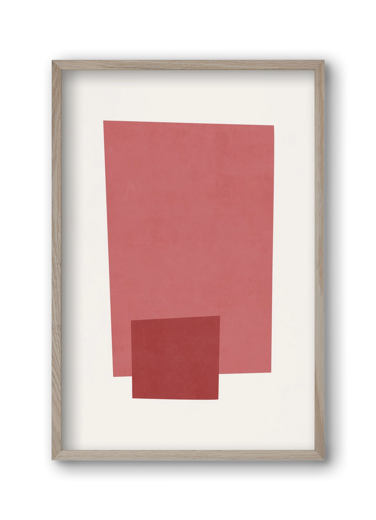 Abstract Composition - Wine05, 30x45 cm (30x45 cm), Tölgy keret