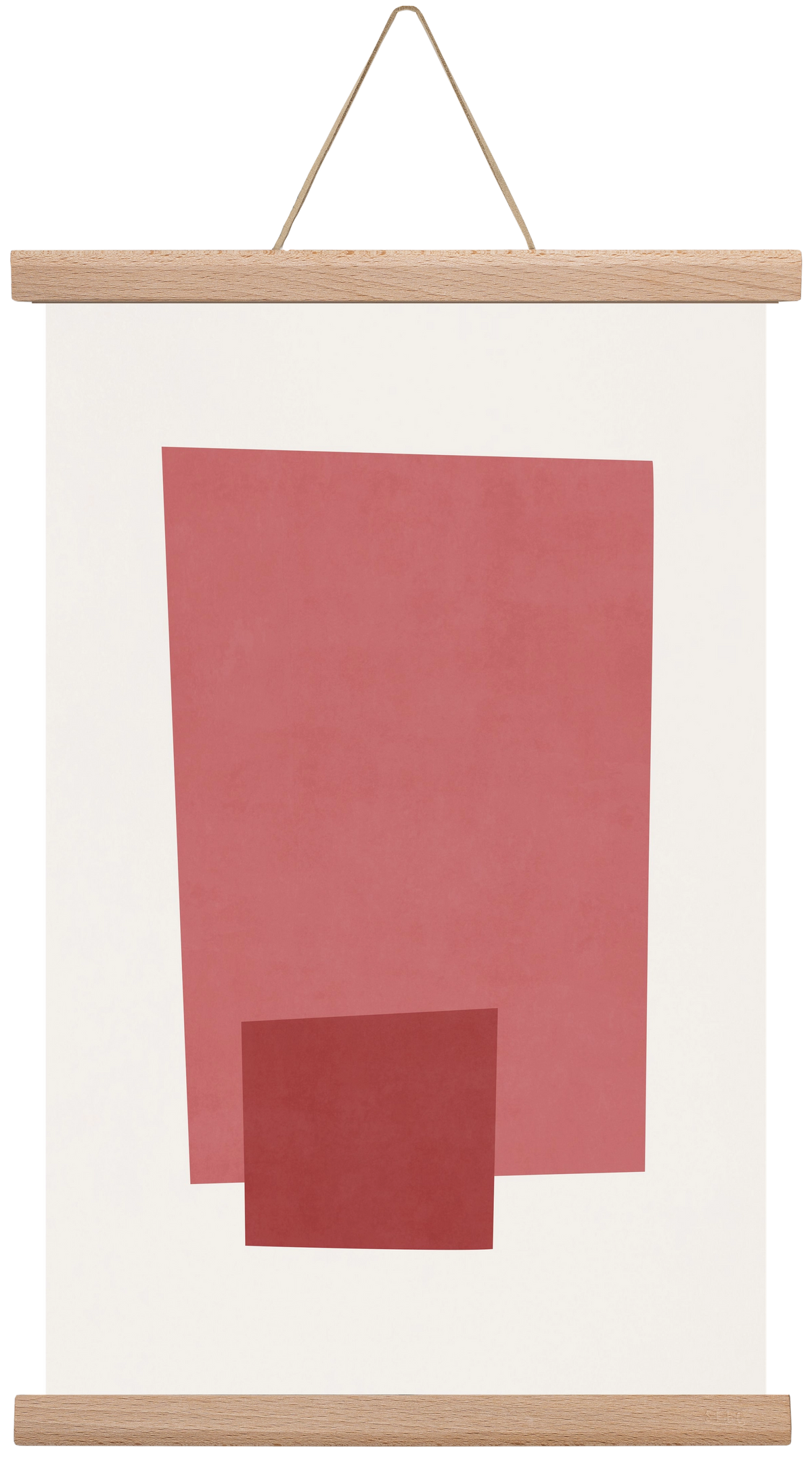 Abstract Composition - Wine05, 30x45 cm (30x45 cm), Tölgy akasztó