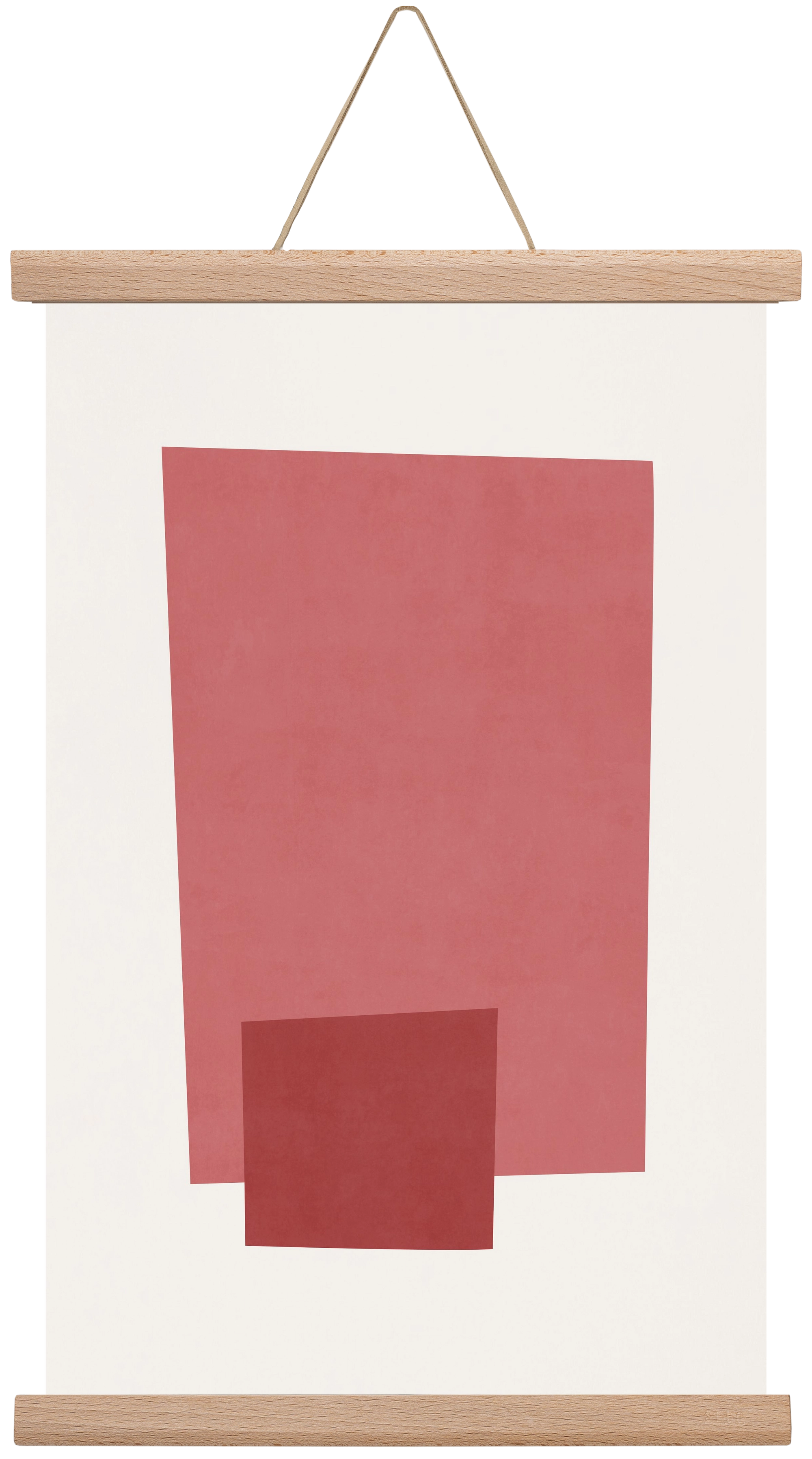 Abstract Composition - Wine05, 30x45 cm (30x45 cm), Tölgy akasztó