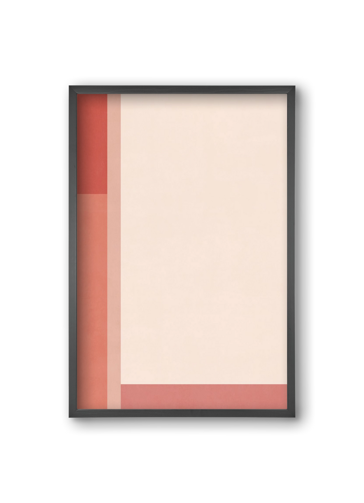 Abstract Art - Ttn01, 20x30 cm (20x30 cm), Fekete keret