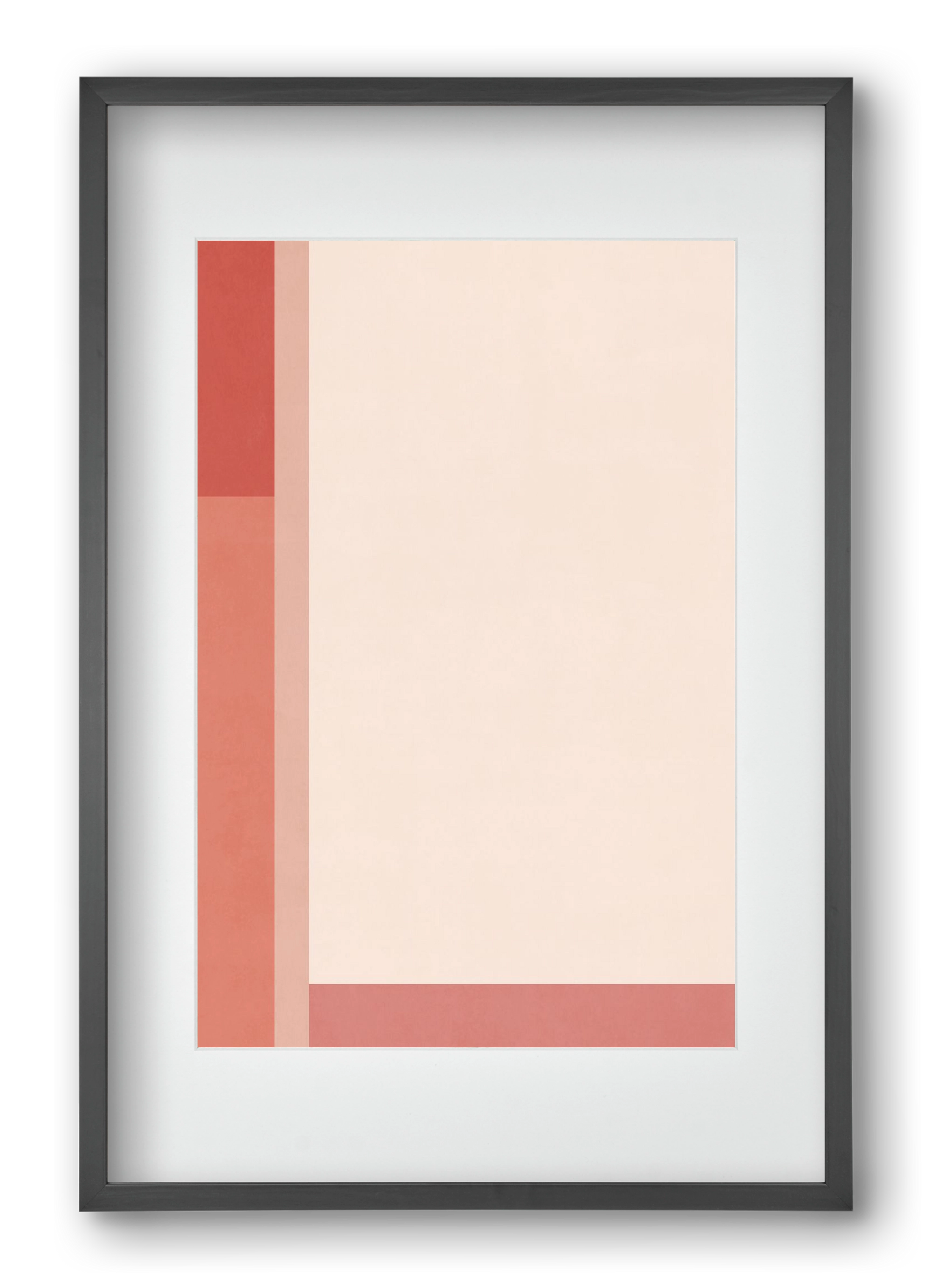 Abstract Art - Ttn01, 40x60 cm (30x45 cm), Fekete keret, paszpartuval