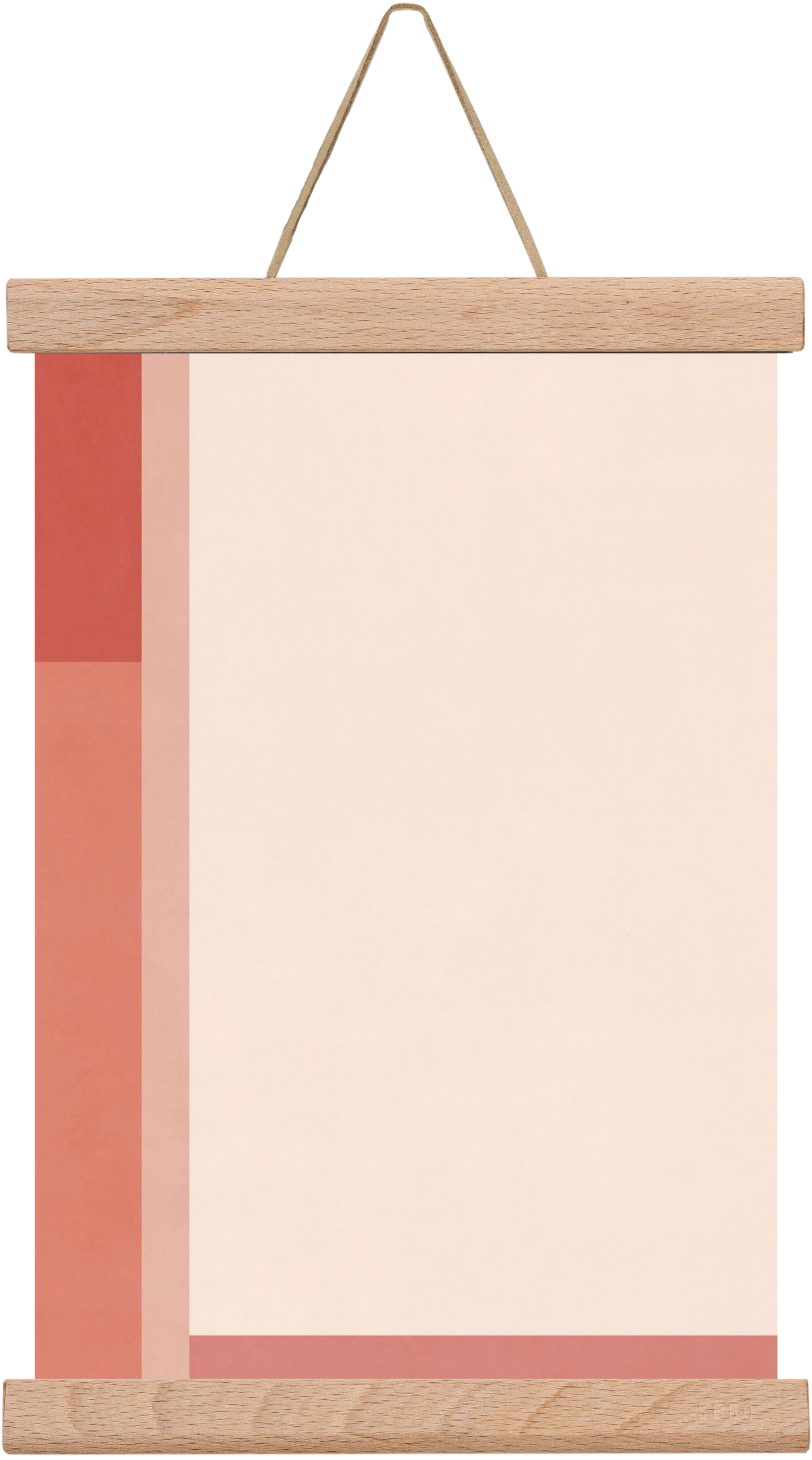 Abstract Art - Ttn01, 20x30 cm (20x30 cm), Tölgy akasztó