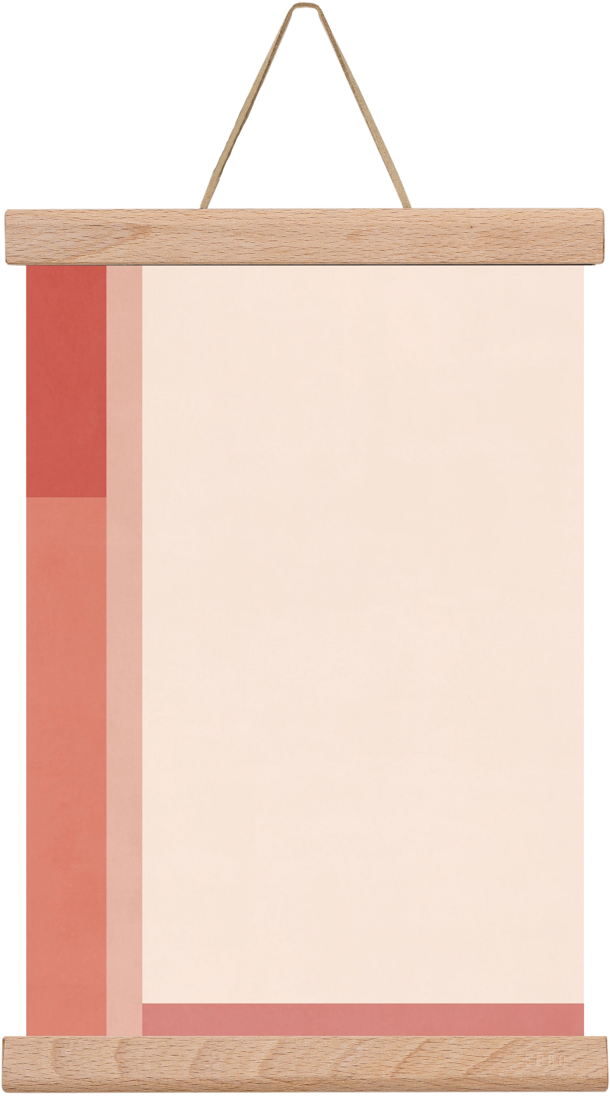 Abstract Art - Ttn01, 20x30 cm (20x30 cm), Tölgy akasztó