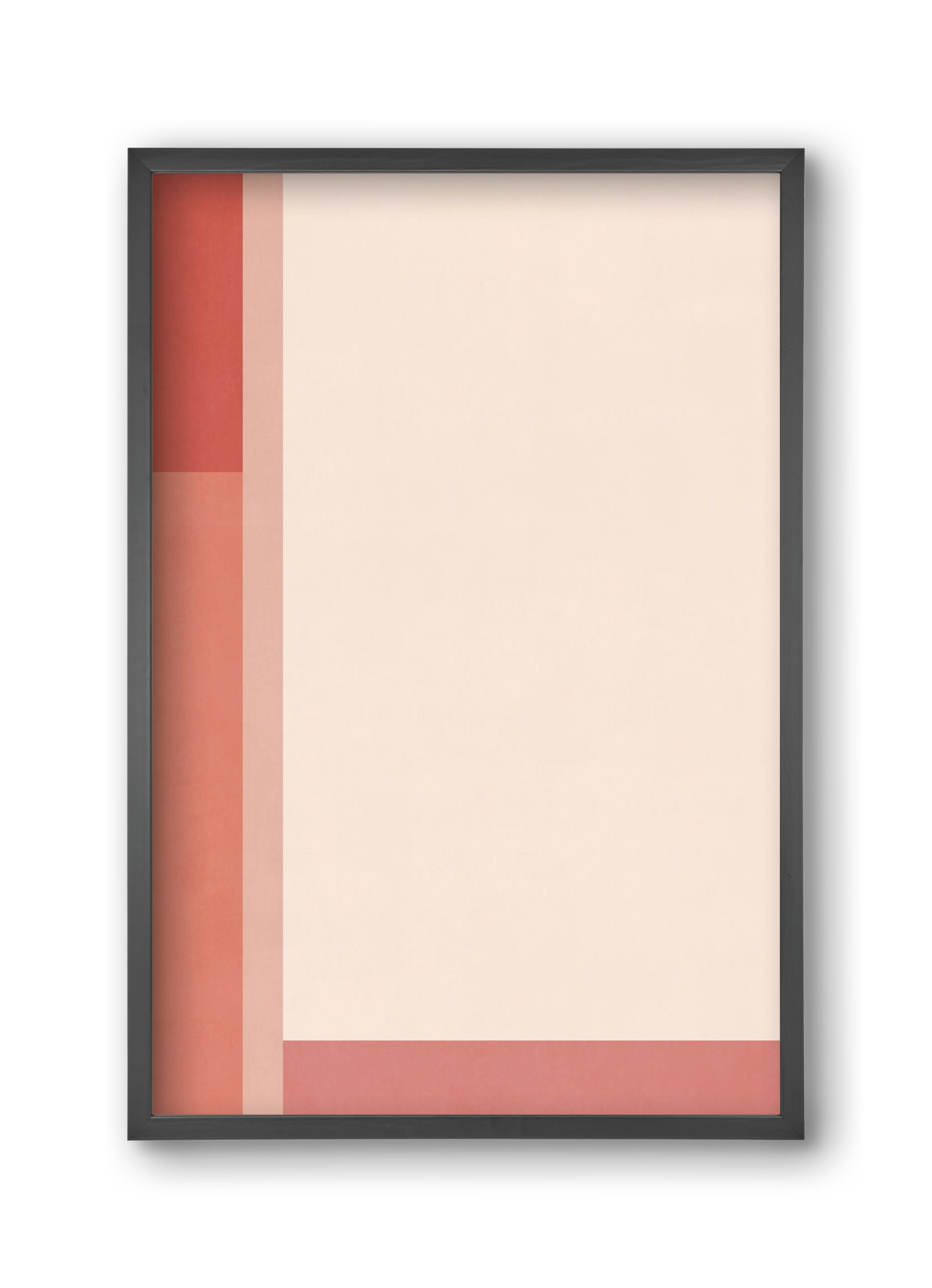 Abstract Art - Ttn01, 30x45 cm (30x45 cm), Fekete keret