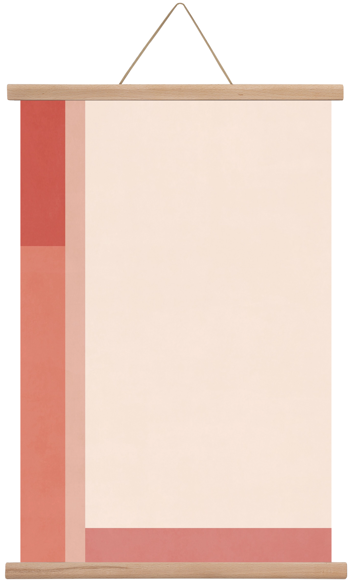 Abstract Art - Ttn01, 40x60 cm (40x60 cm), Tölgy akasztó