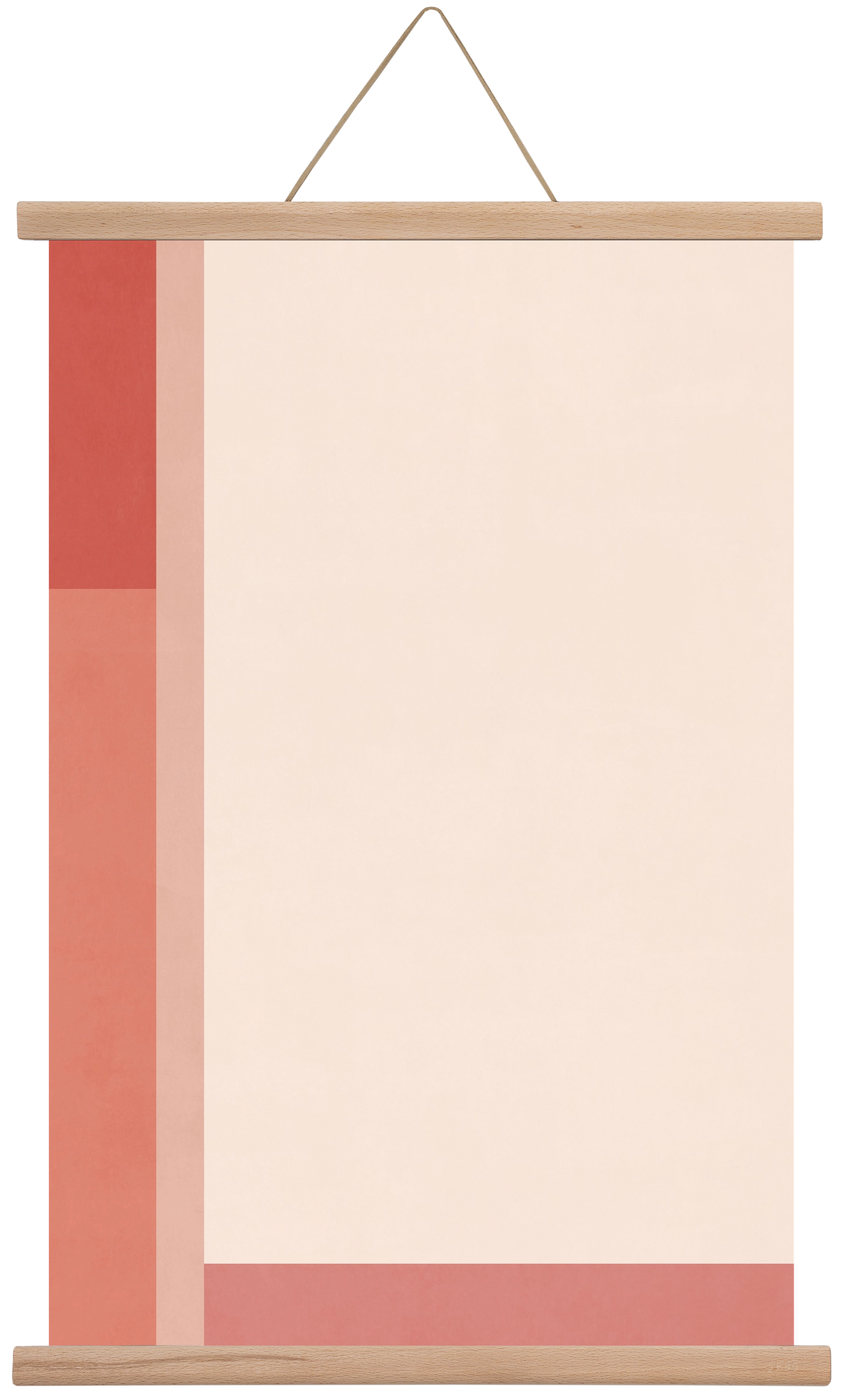 Abstract Art - Ttn01, 40x60 cm (40x60 cm), Tölgy akasztó