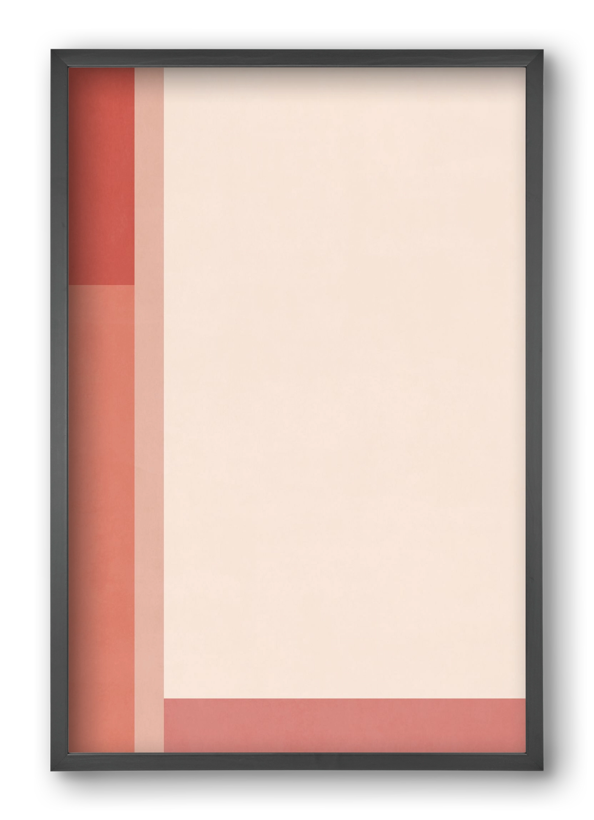 Abstract Art - Ttn01, 40x60 cm (40x60 cm), Fekete keret