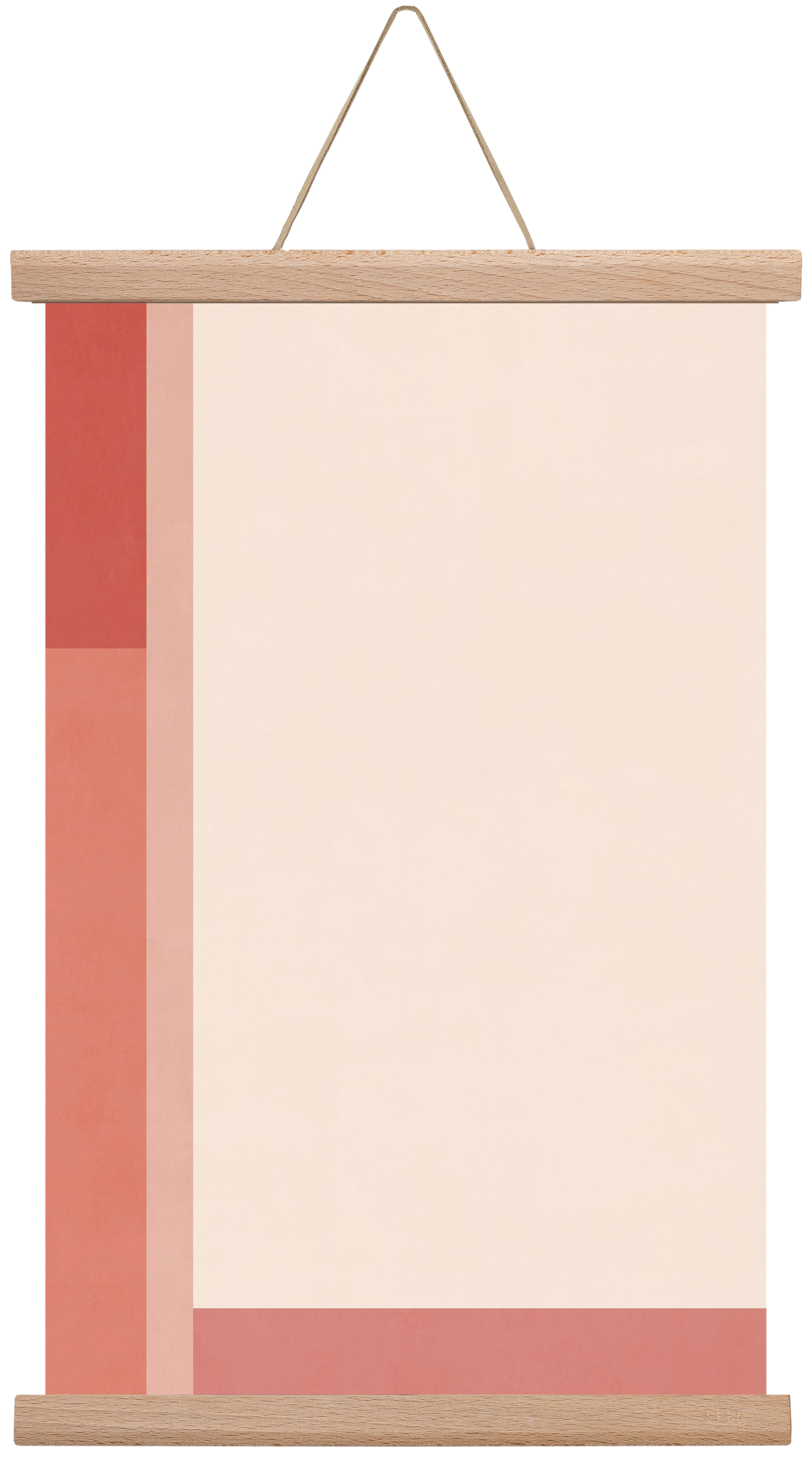 Abstract Art - Ttn01, 30x45 cm (30x45 cm), Tölgy akasztó