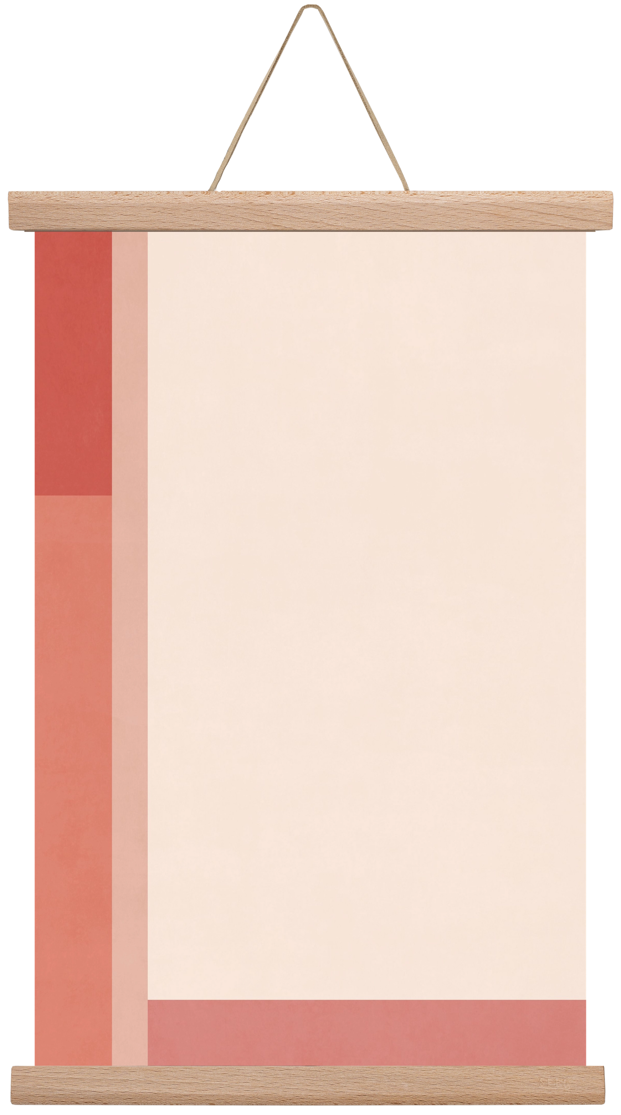 Abstract Art - Ttn01, 30x45 cm (30x45 cm), Tölgy akasztó