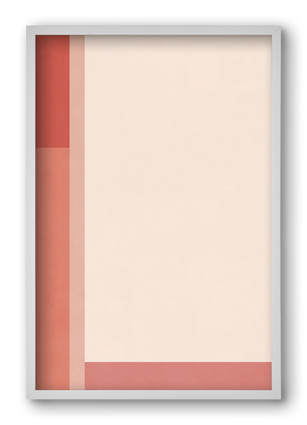 Abstract Art - Ttn01, 40x60 cm (40x60 cm), Fehér keret