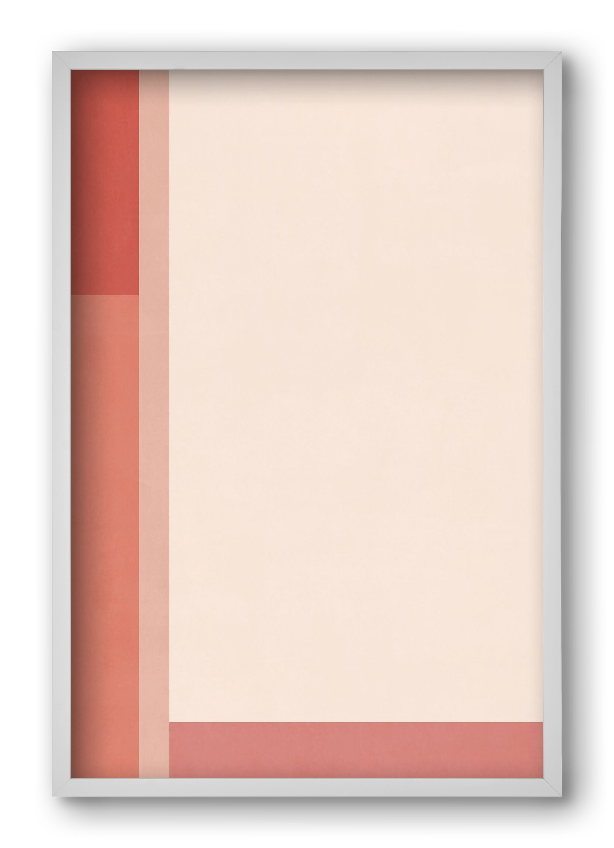 Abstract Art - Ttn01, 40x60 cm (40x60 cm), Fehér keret