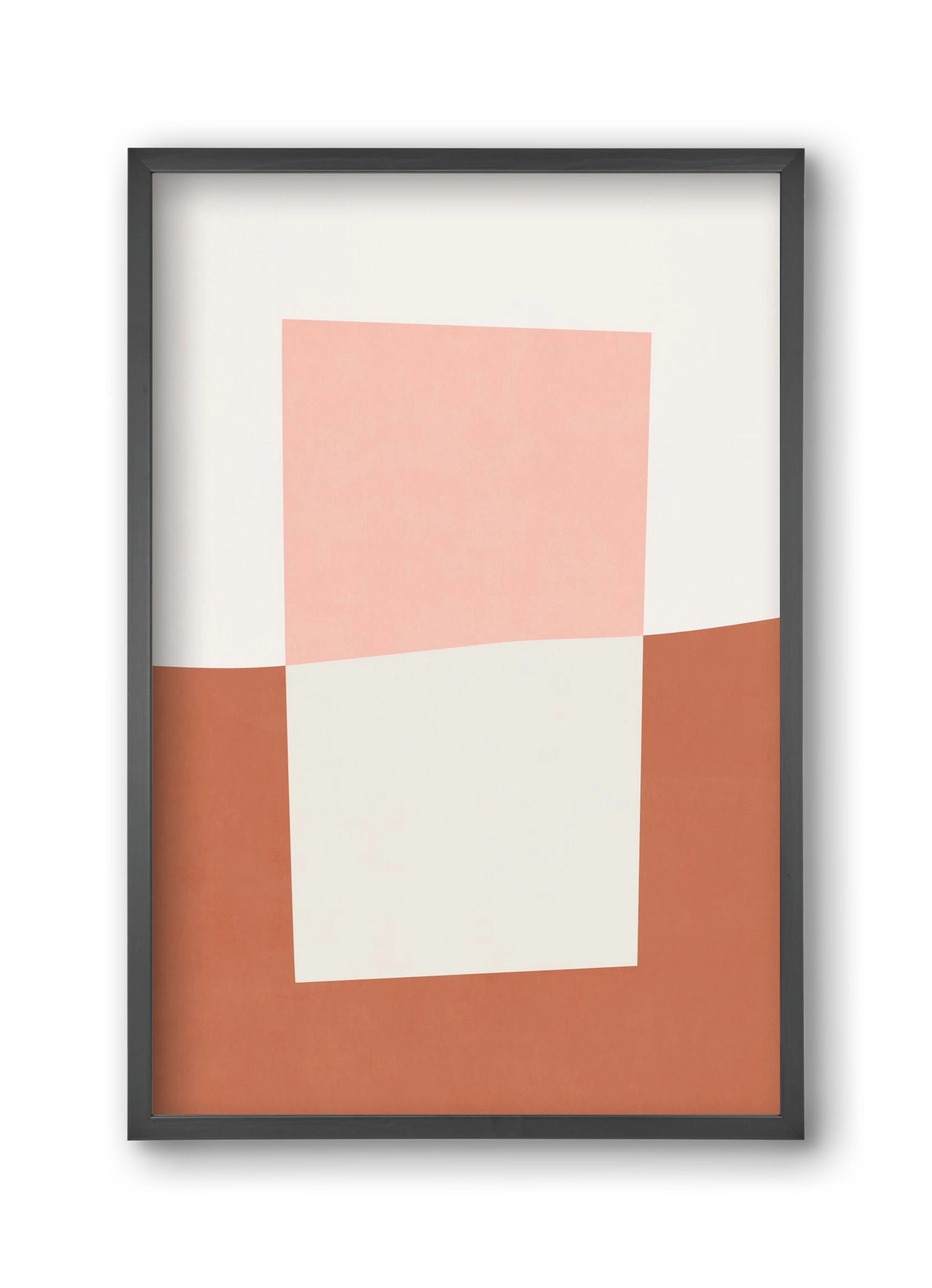 Abstract Art - Tt01, 30x45 cm (30x45 cm), Fekete keret