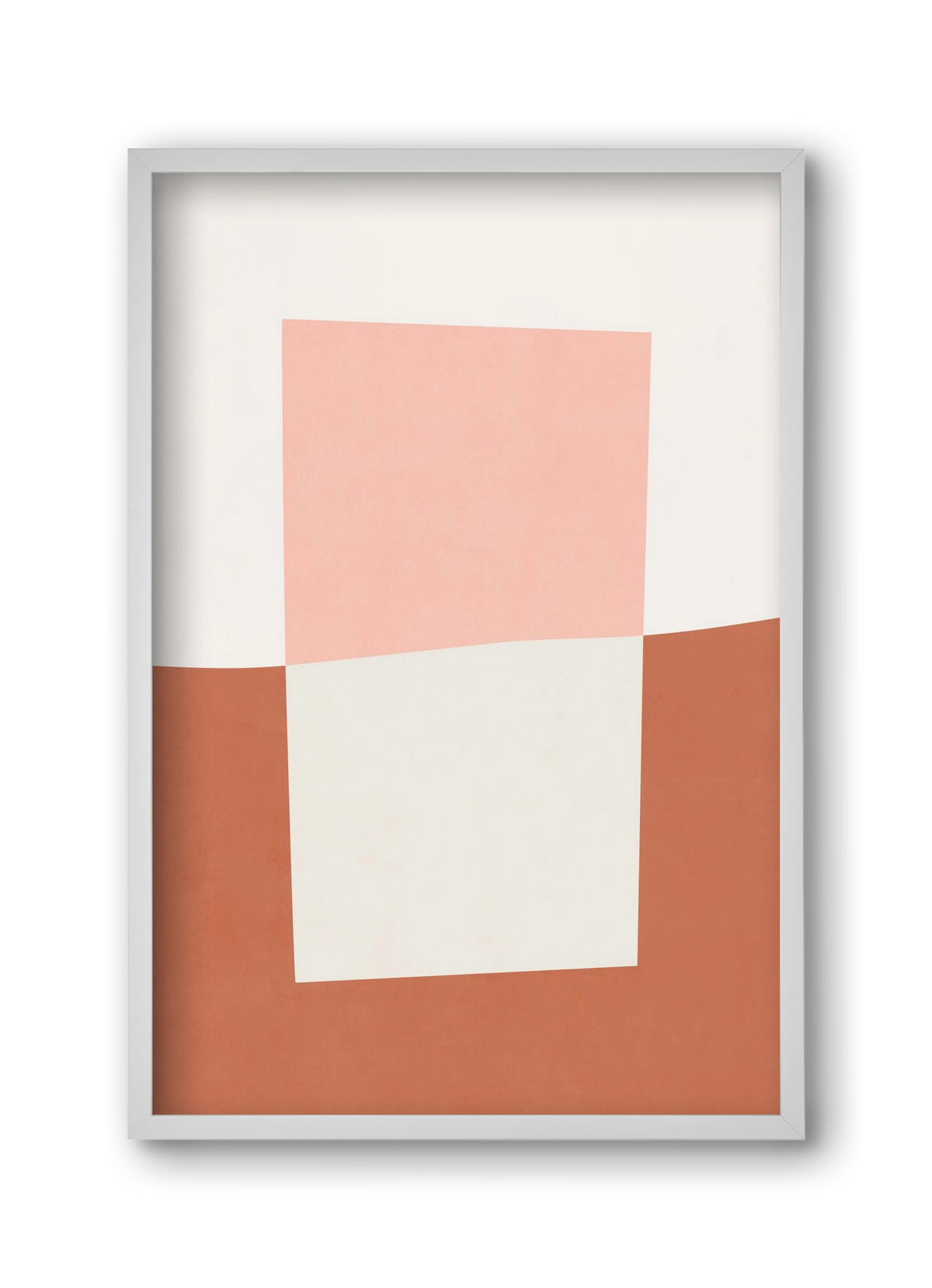 Abstract Art - Tt01, 30x45 cm (30x45 cm), Fehér keret