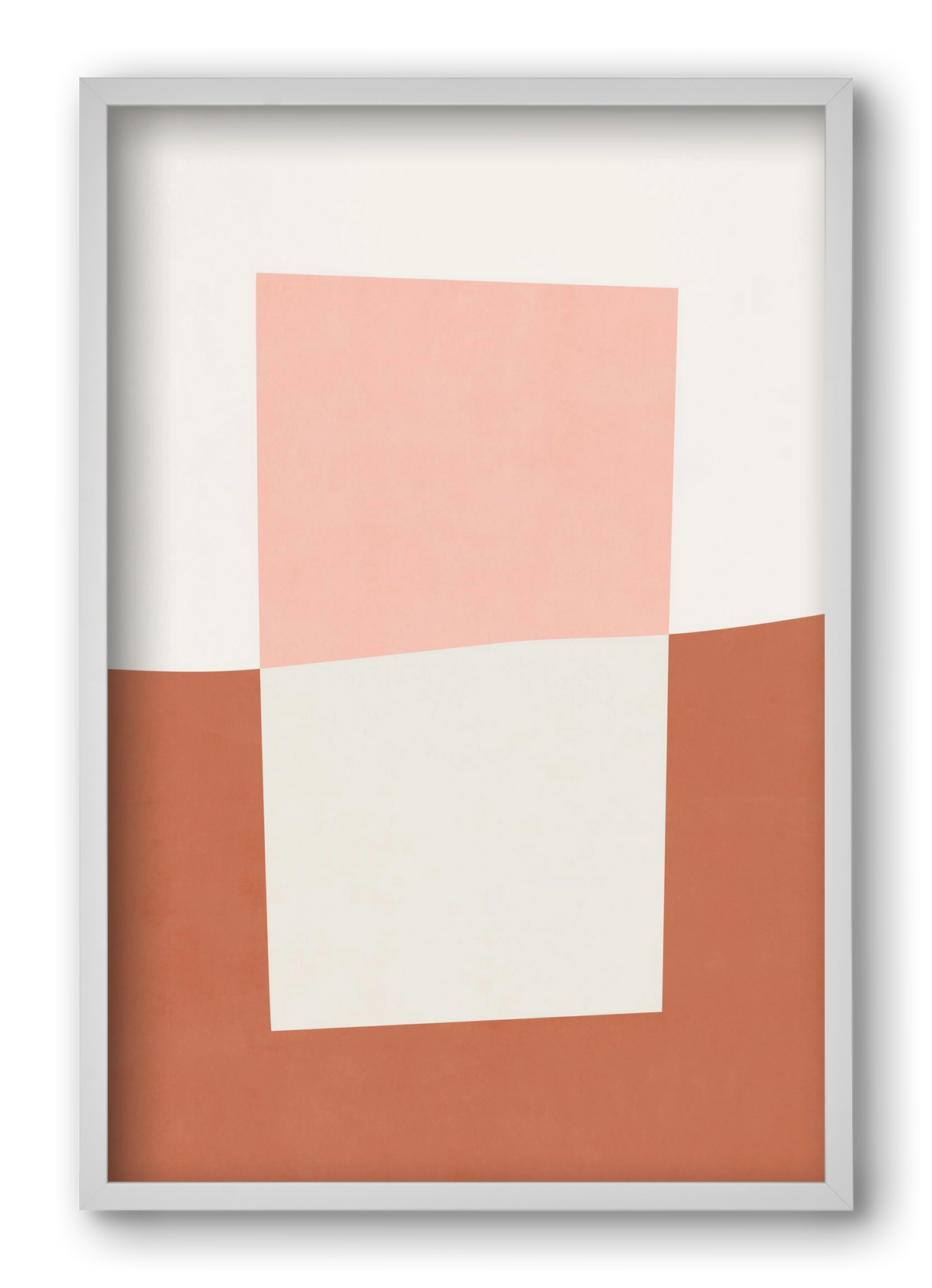 Abstract Art - Tt01, 40x60 cm (40x60 cm), Fehér keret