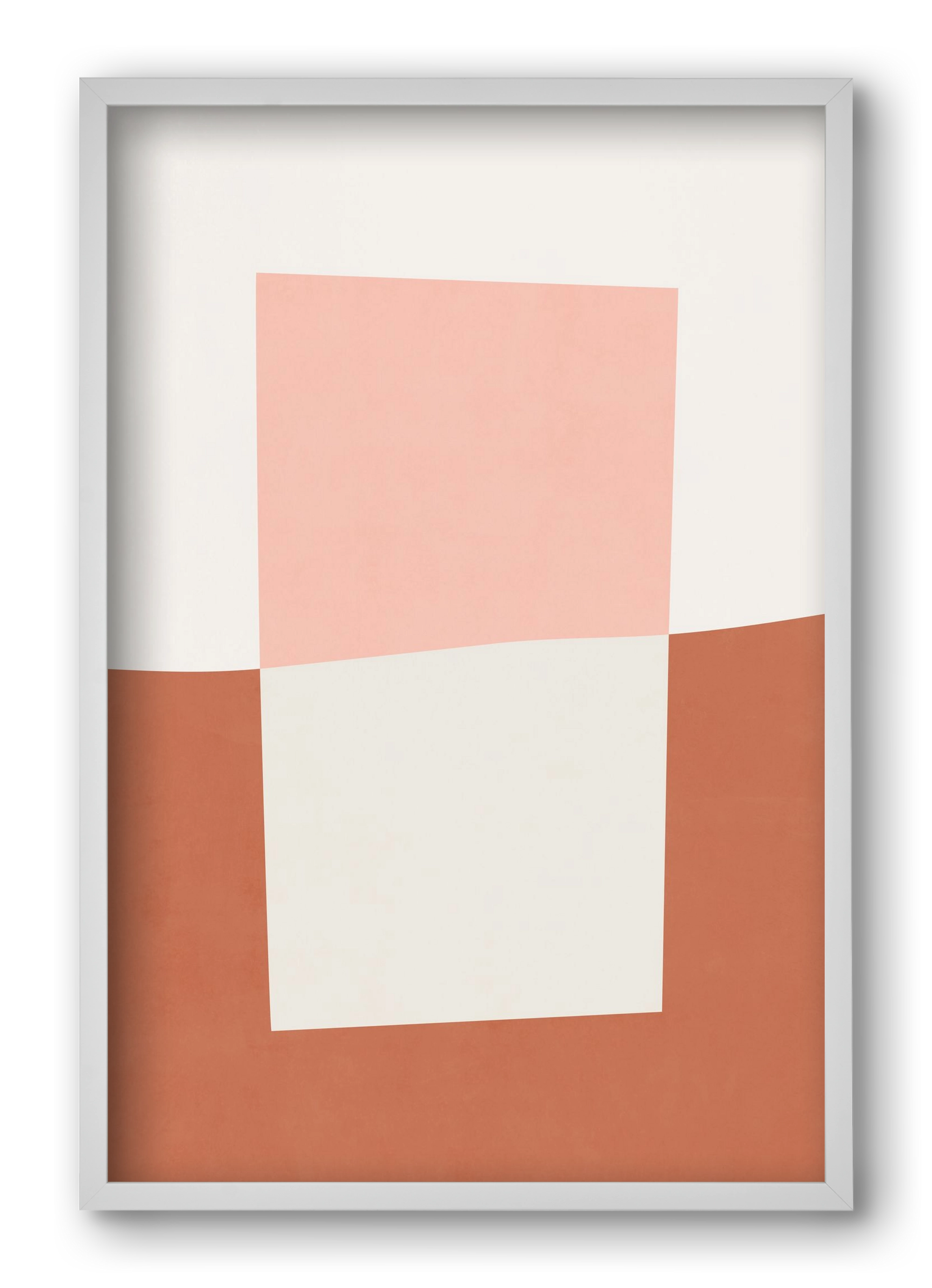 Abstract Art - Tt01, 40x60 cm (40x60 cm), Fehér keret