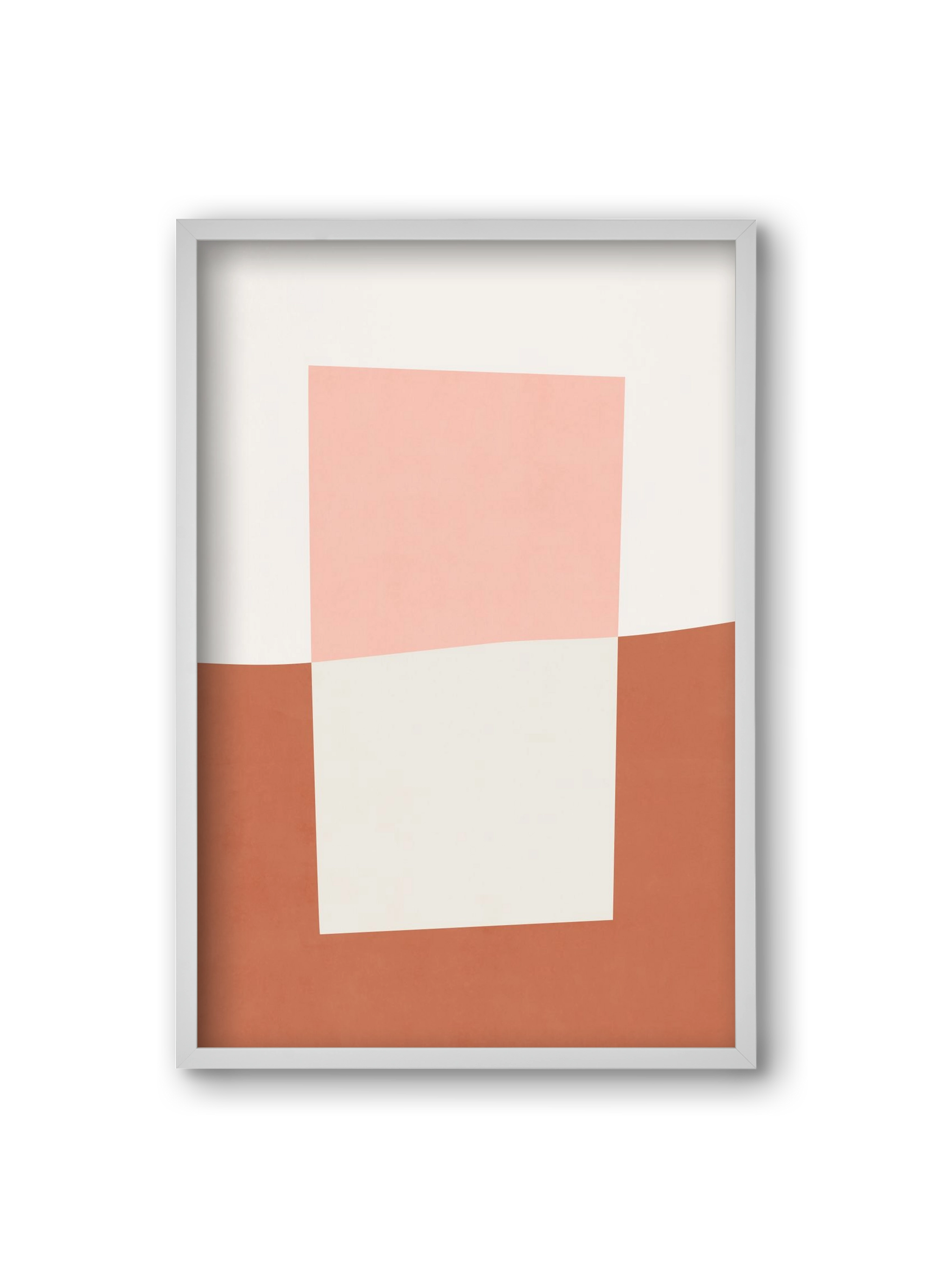 Abstract Art - Tt01, 20x30 cm (20x30 cm), Fehér keret