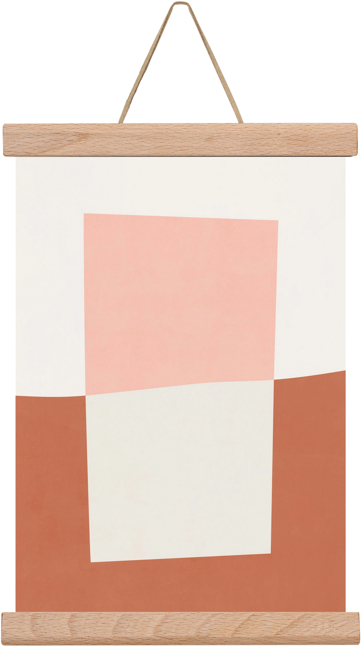 Abstract Art - Tt01, 20x30 cm (20x30 cm), Tölgy akasztó